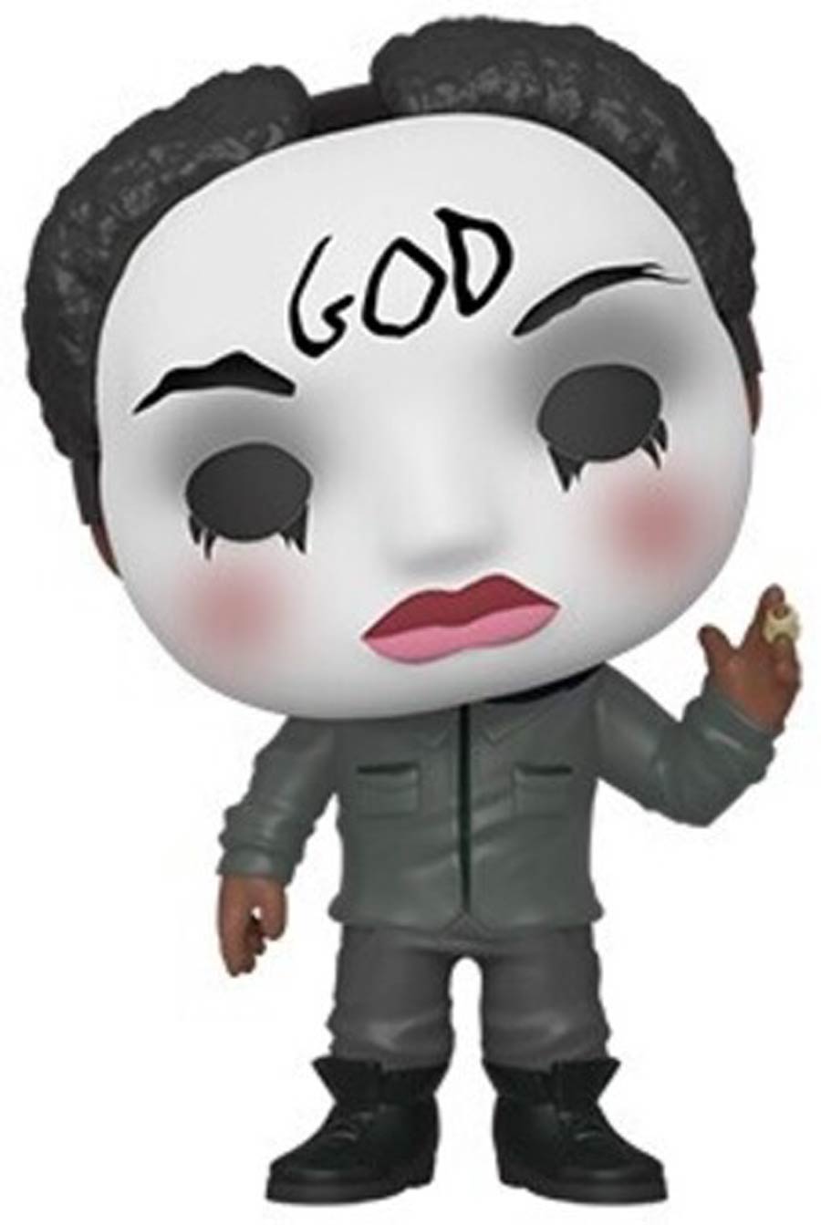 POP Movies The Purge Anarchy Waving God Vinyl Figure
