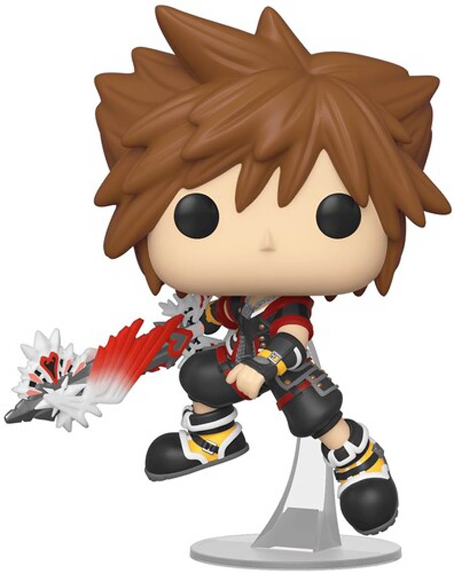 POP Disney Kingdom Hearts III Sora With Ultimate Weapon Vinyl Figure