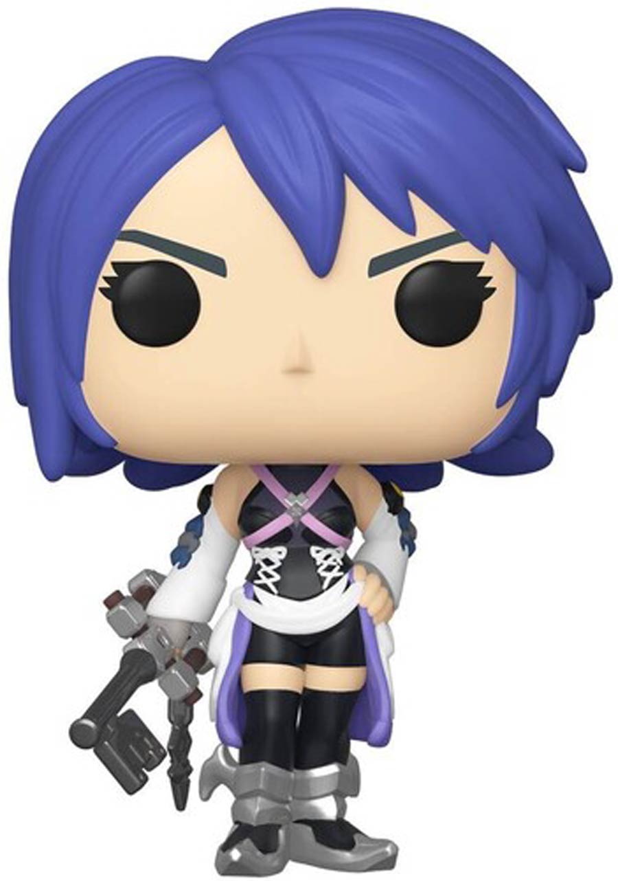 POP Disney Kingdom Hearts III Aqua Vinyl Figure
