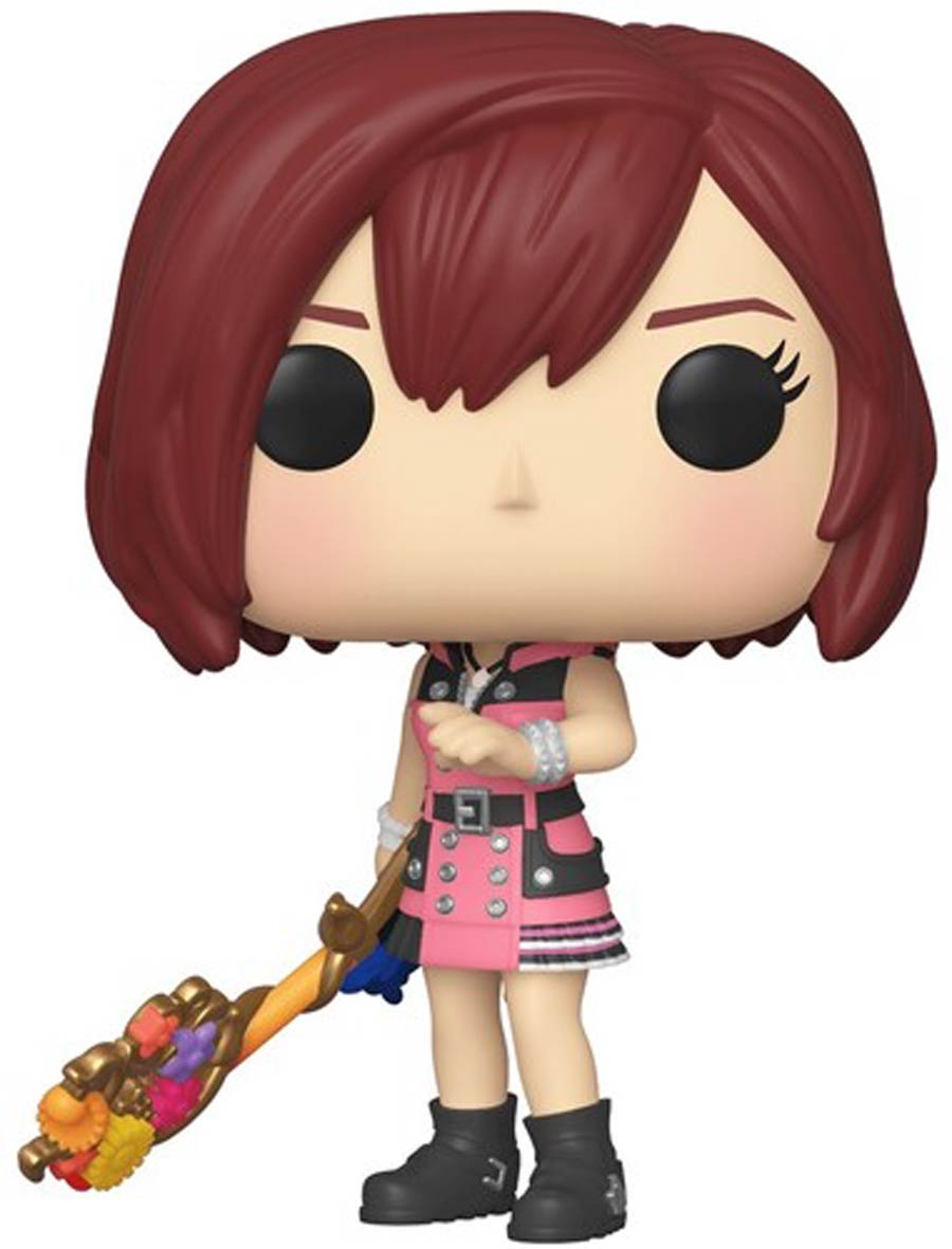 POP Disney Kingdom Hearts III Kairi With Keyblade Vinyl Figure