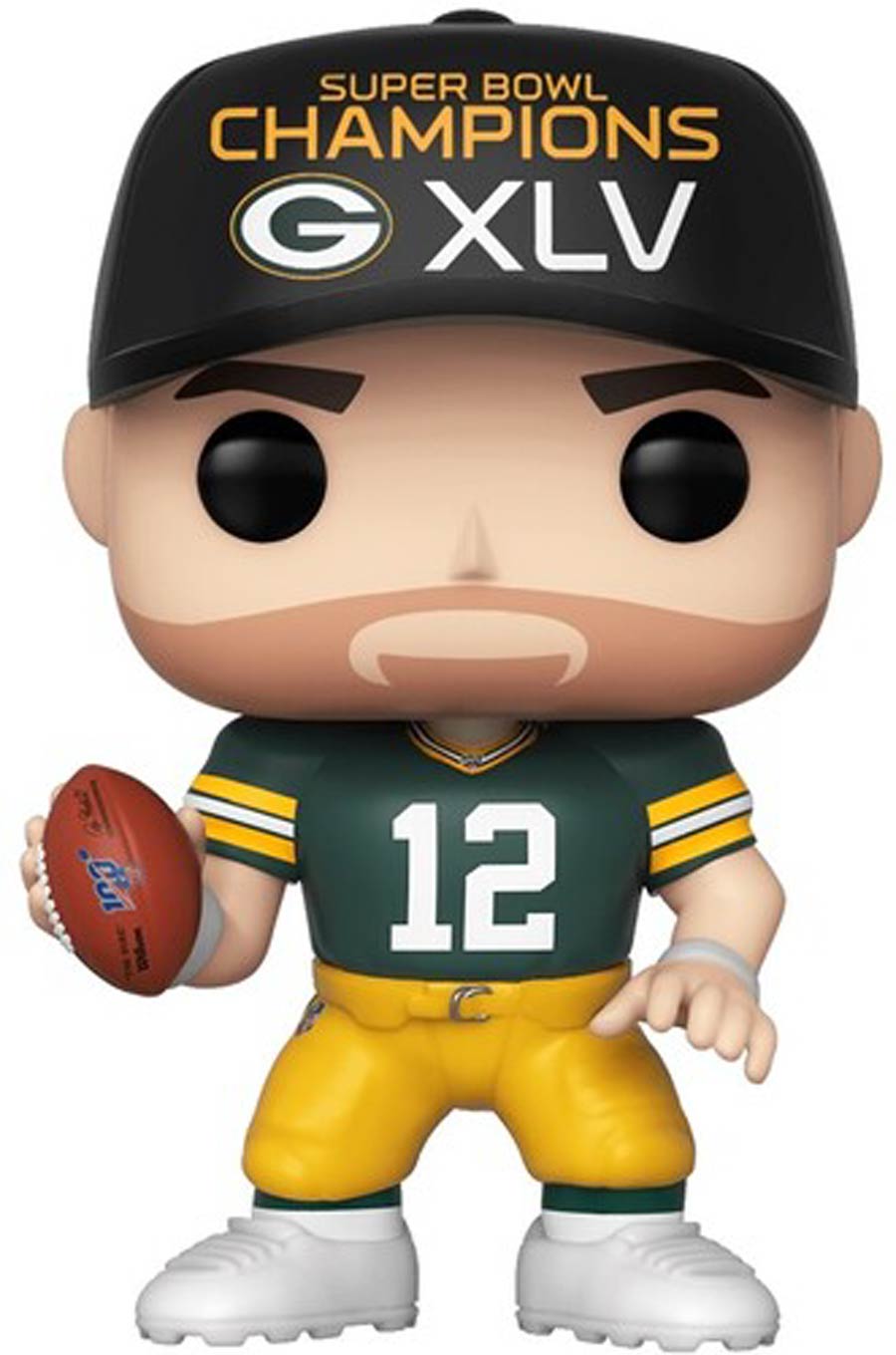 POP NFL Packers Aaron Rodgers Super Bowl Champions XLV Vinyl Figure