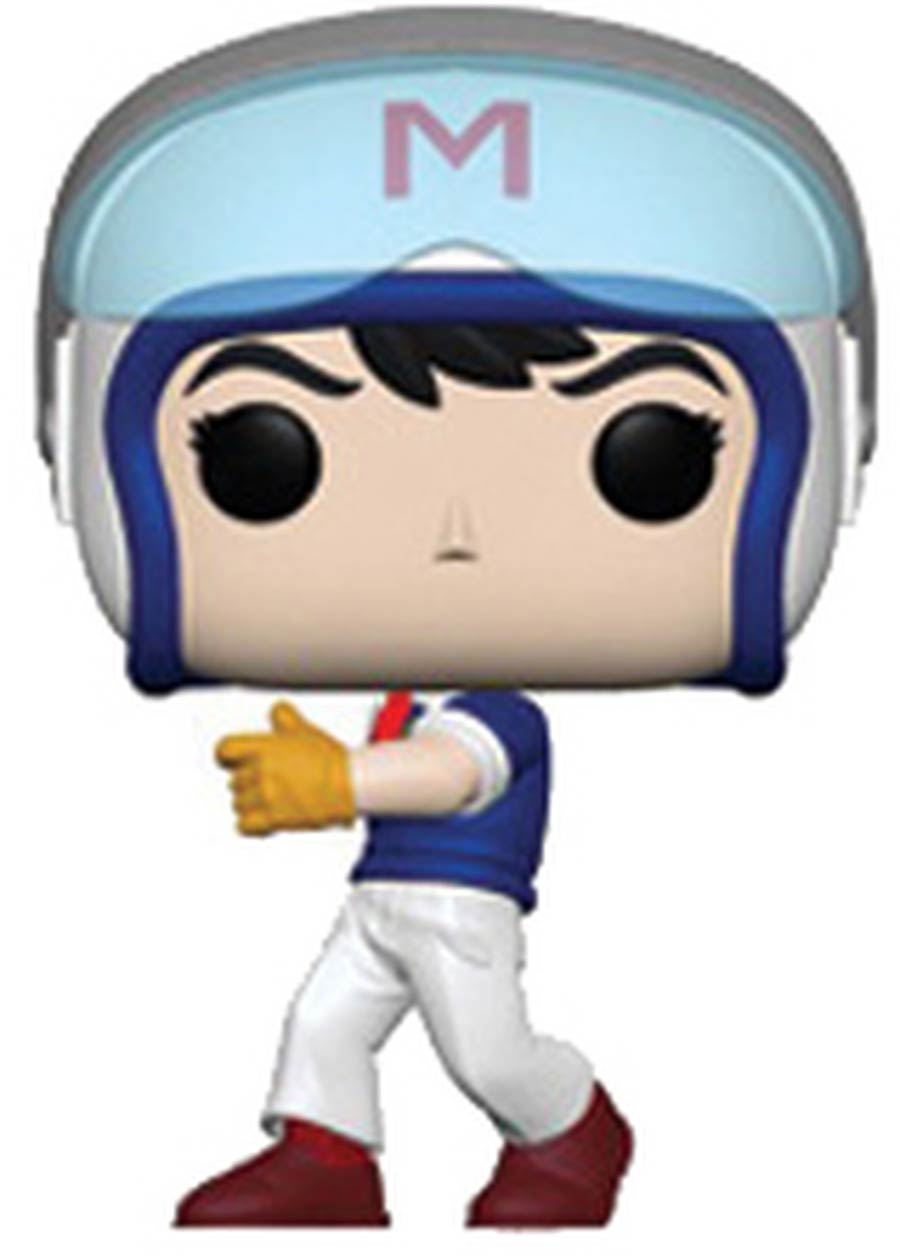 POP Animation Speed Racer Speed In Helmet Vinyl Figure