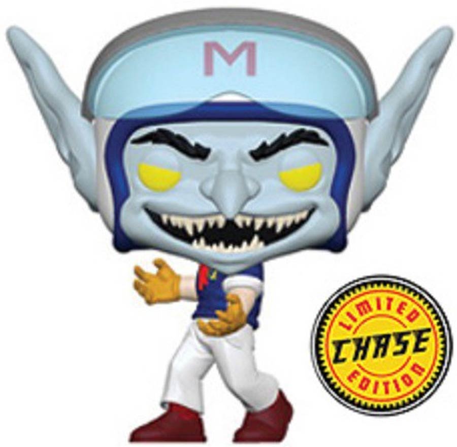 POP Animation Speed Racer Speed In Helmet Chase Vinyl Figure