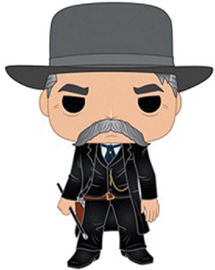 POP Movies Tombstone Virgil Earp Vinyl Figure