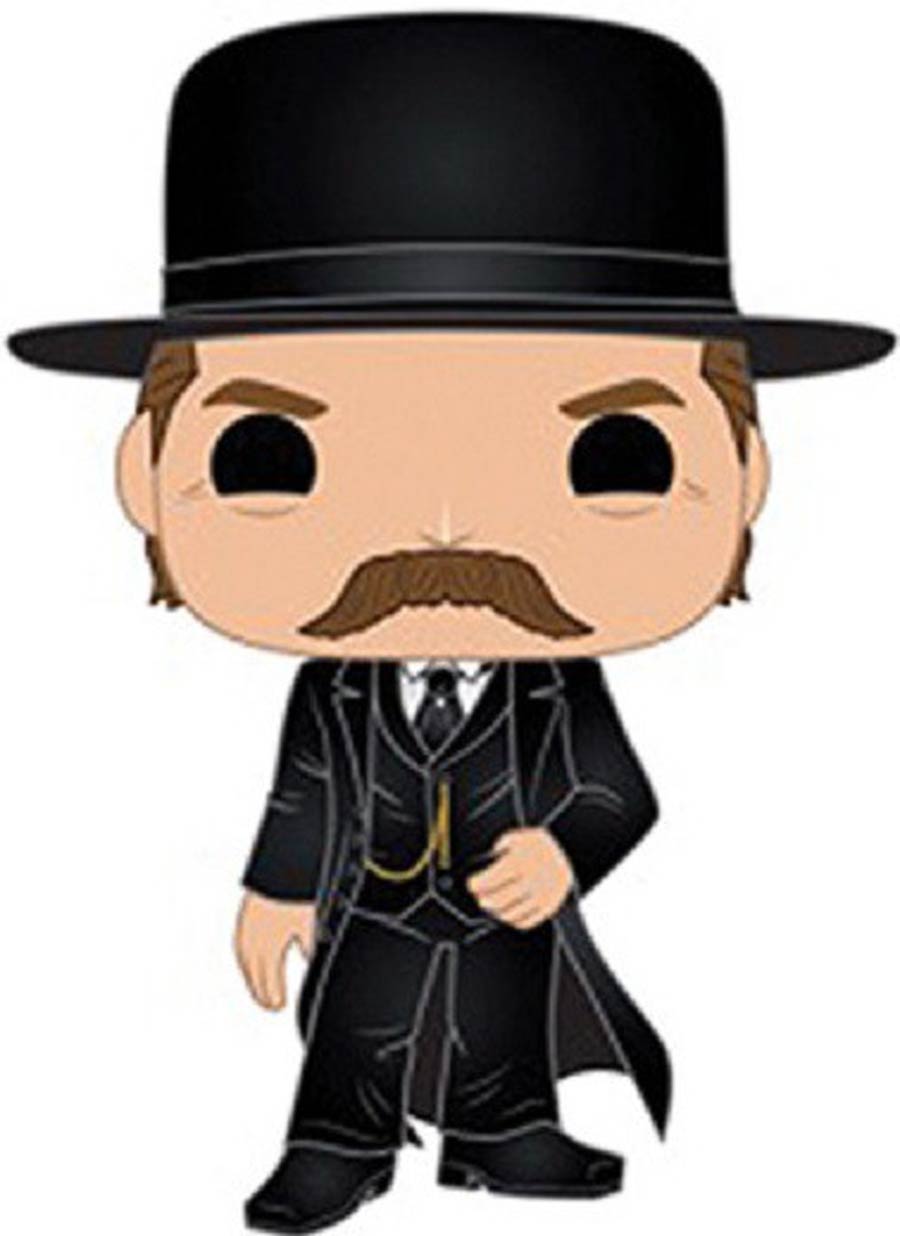 POP Movies Tombstone Wyatt Earp Vinyl Figure