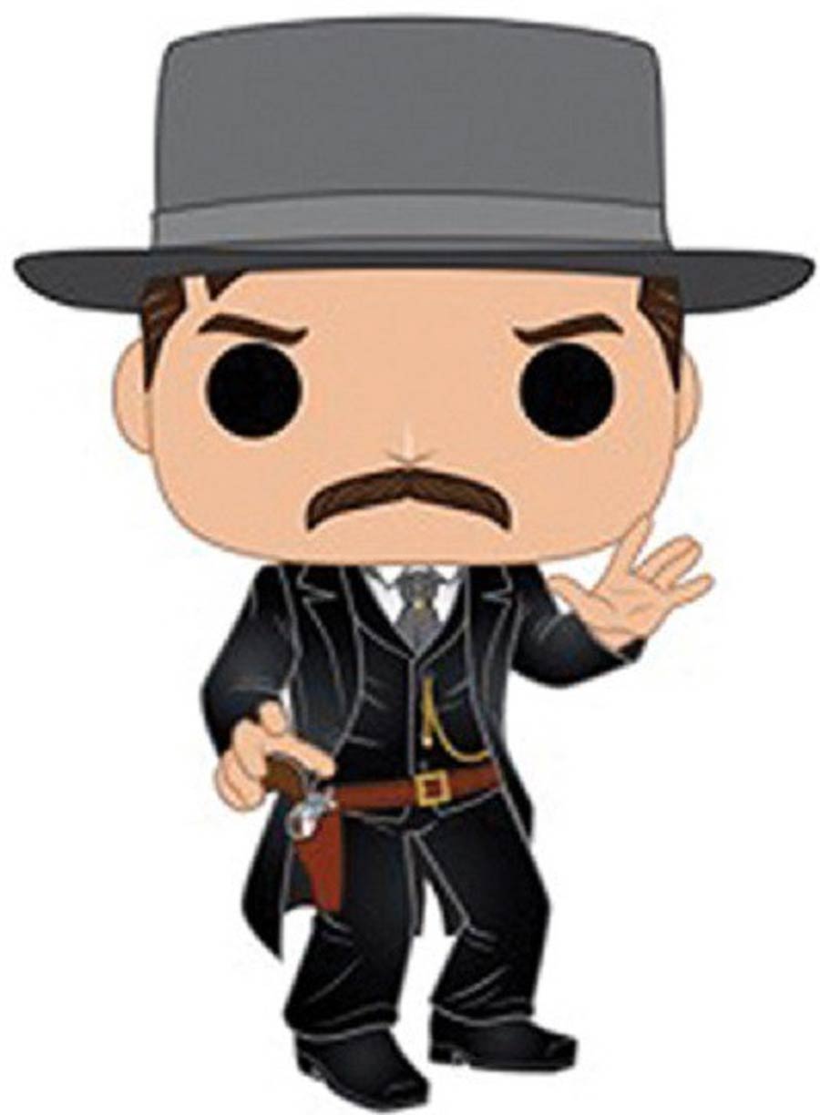 POP Movies Tombstone Morgan Earp Vinyl Figure
