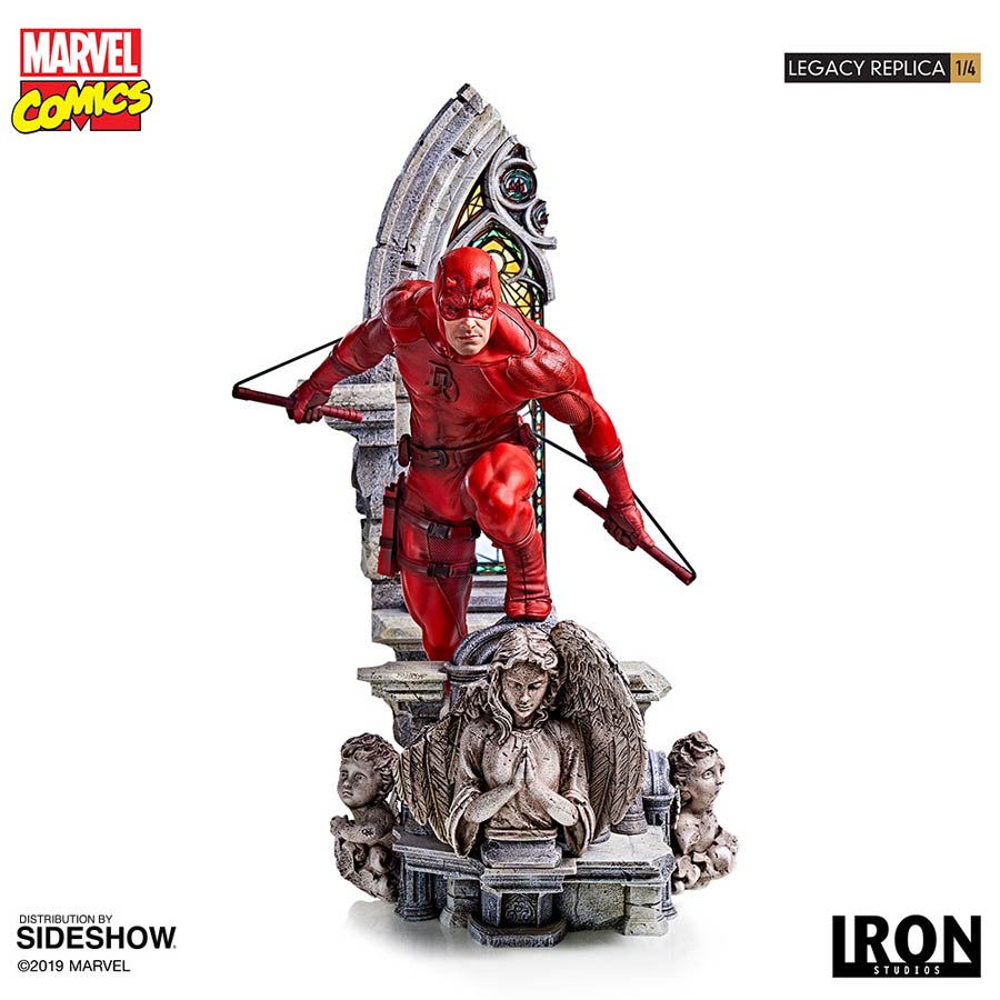 Daredevil Legacy Replica 1/4 Scale Statue