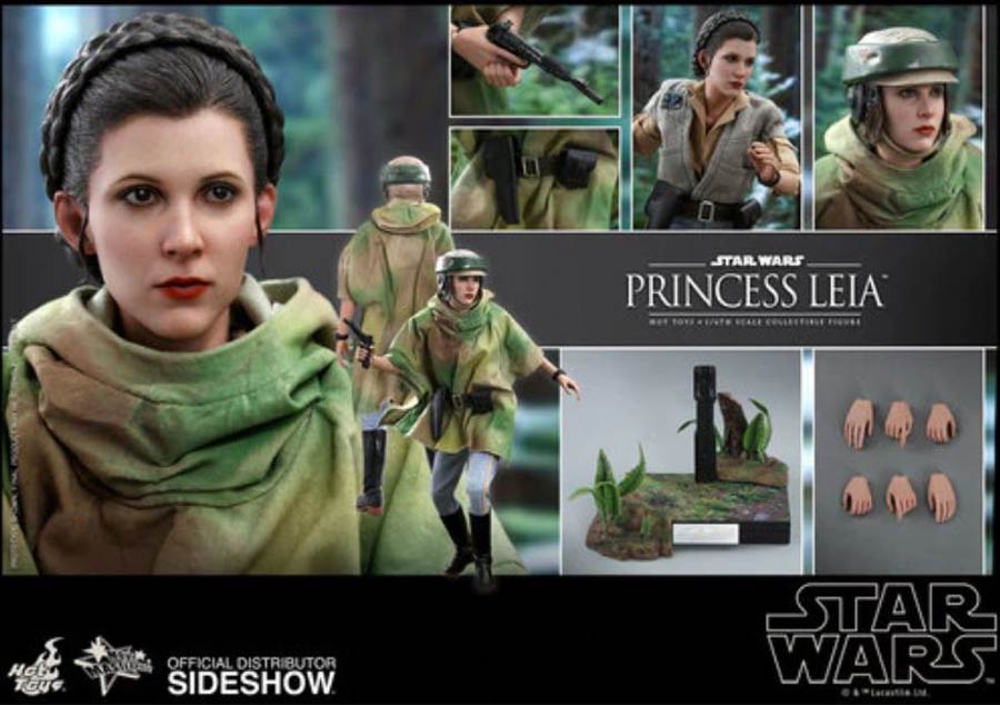 Star Wars Return Of The Jedi Princess Leia Sixth Scale Figure