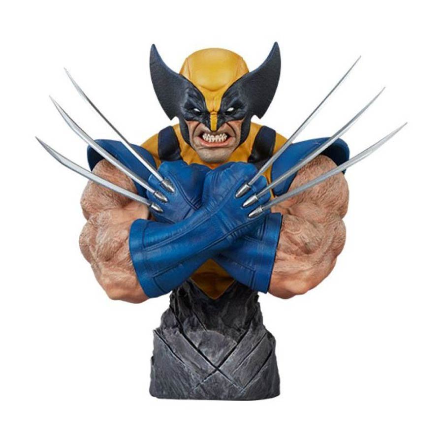 Wolverine Bust By Sideshow Collectibles