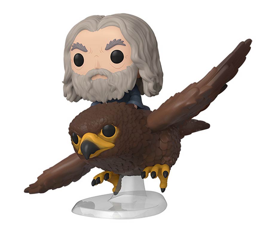 POP Rides Lord Of The Rings Gwaihir With Gandalf Vinyl Figure