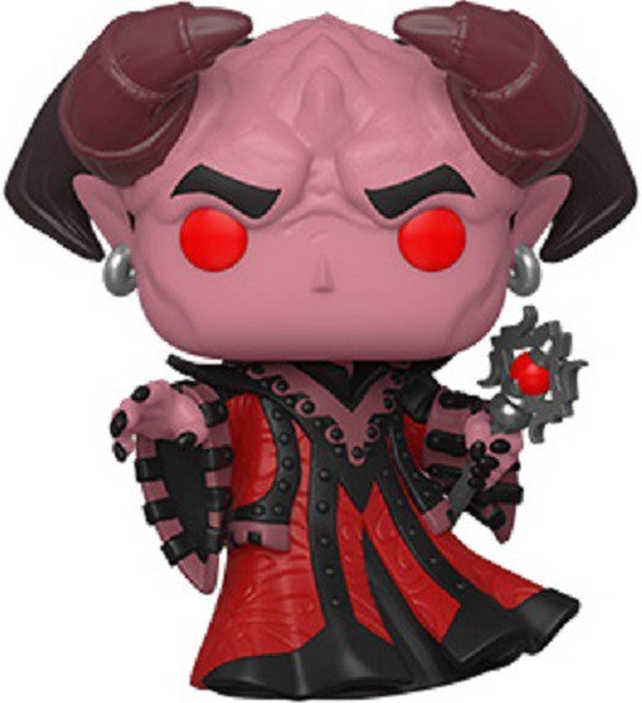 POP Games Dungeons & Dragons Asmodeus Vinyl Figure