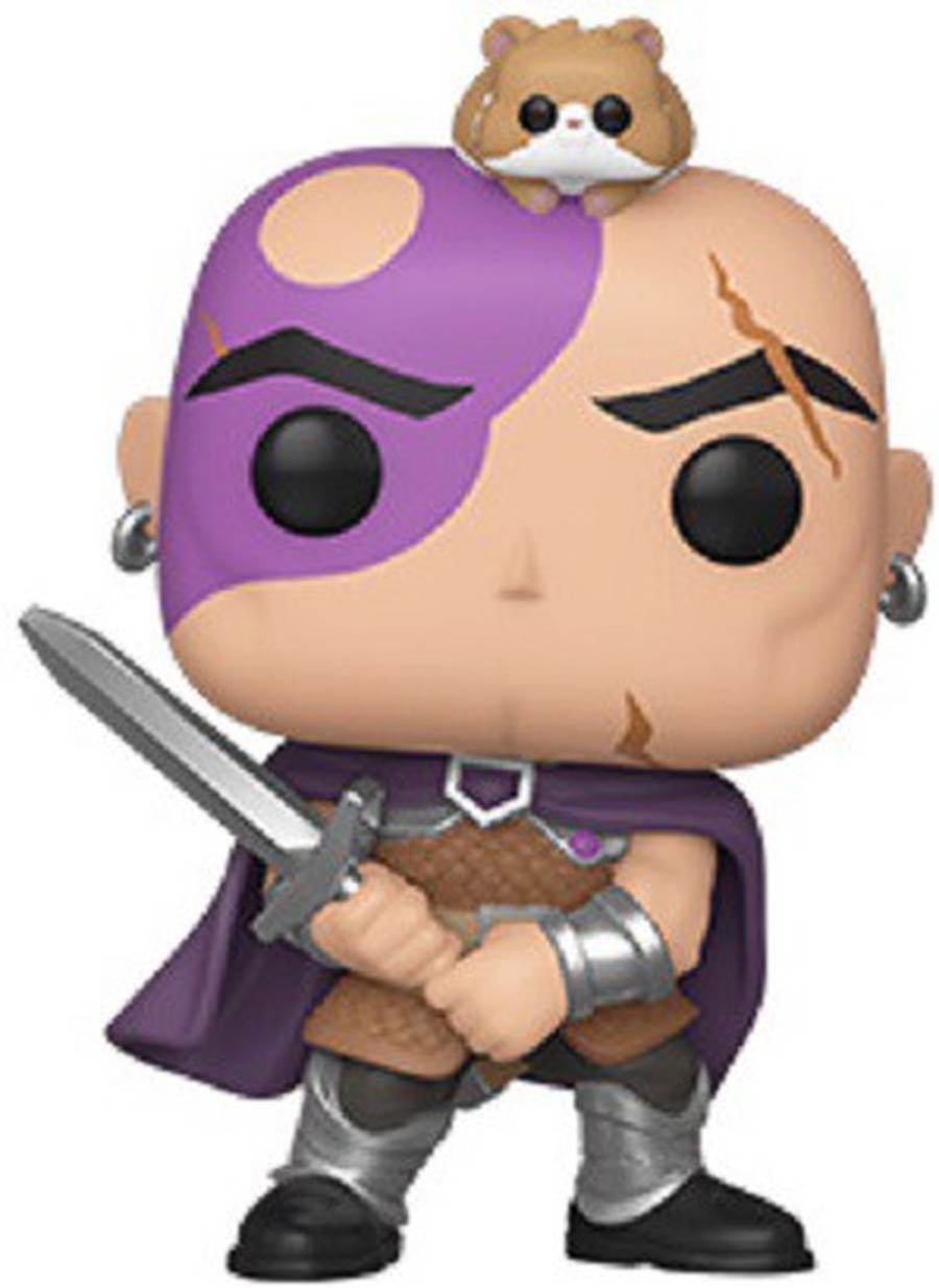 POP Games Dungeons & Dragons Minsc & Boo Vinyl Figure