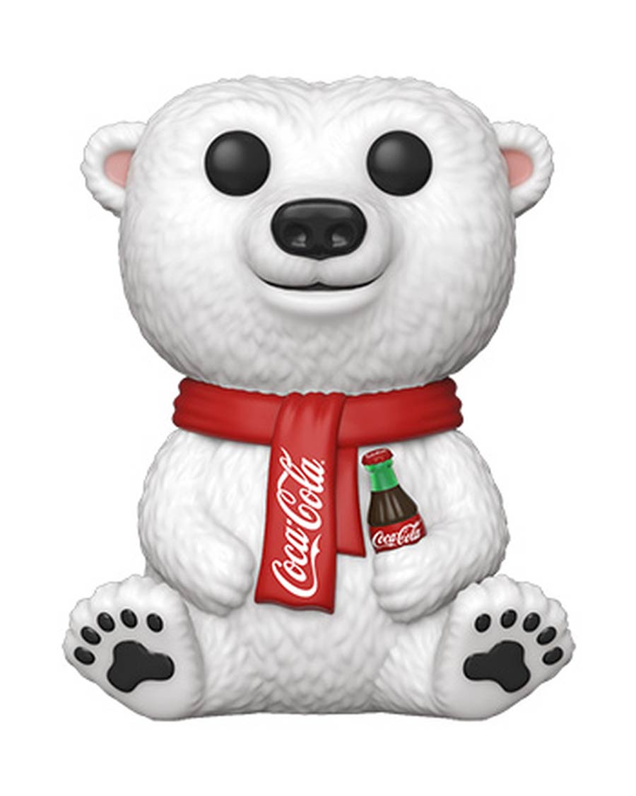POP Ad Icons Coca-Cola Polar Bear Vinyl Figure