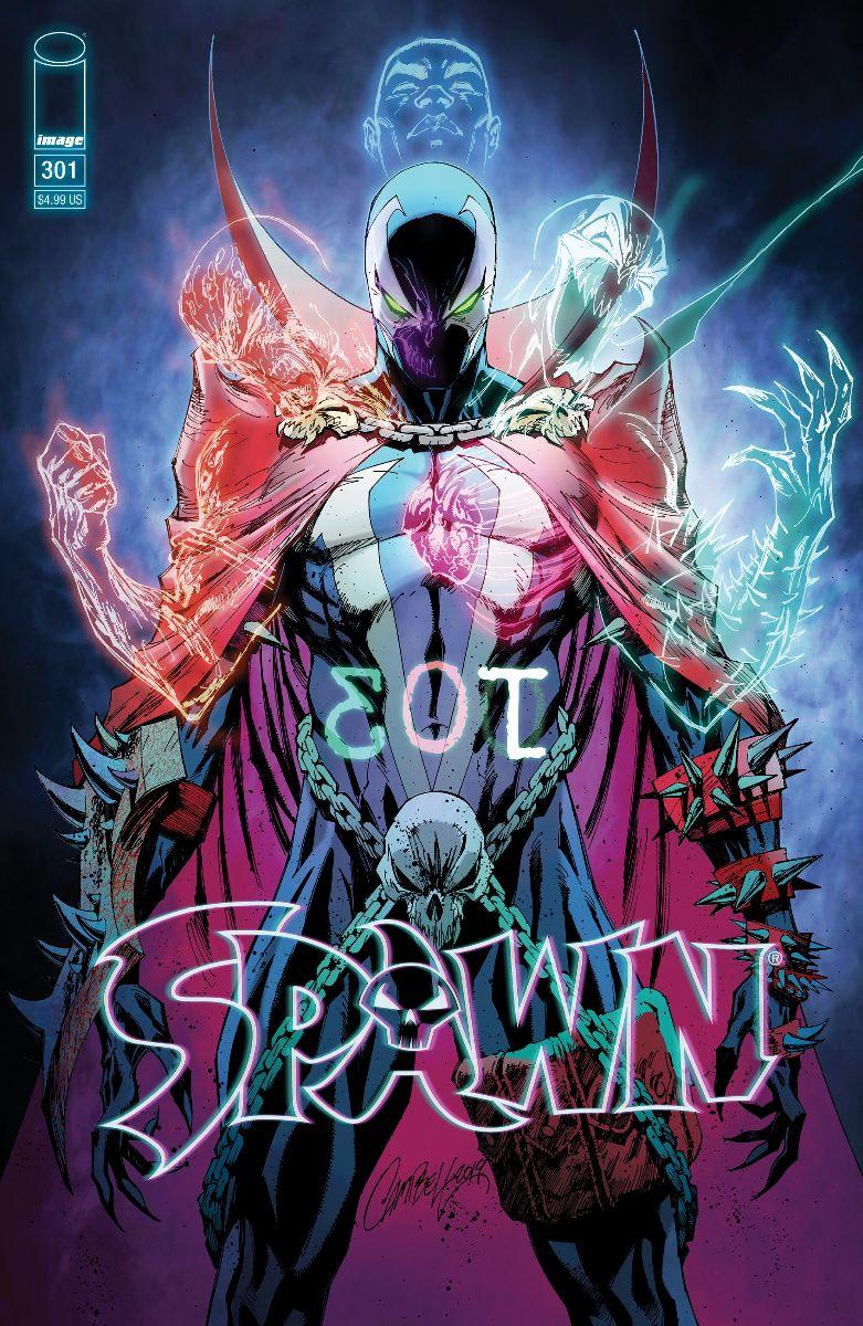 Spawn #301 Cover O Variant J Scott Campbell Cover