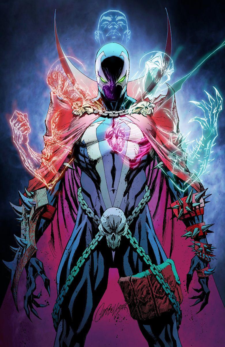 Spawn #301 Cover P Variant J Scott Campbell Virgin Cover