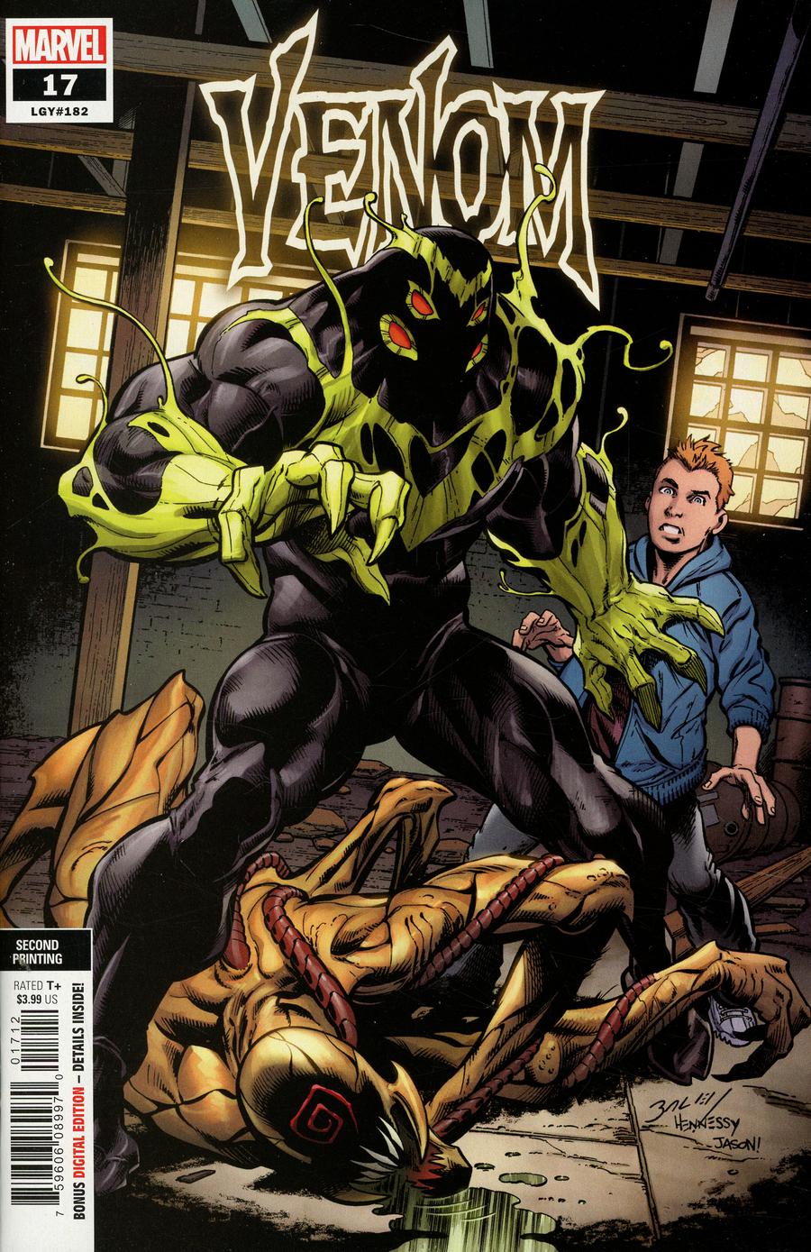 Venom Vol 4 #17 Cover E 2nd Ptg Variant Mark Bagley New Art Cover (Absolute Carnage Tie-In)