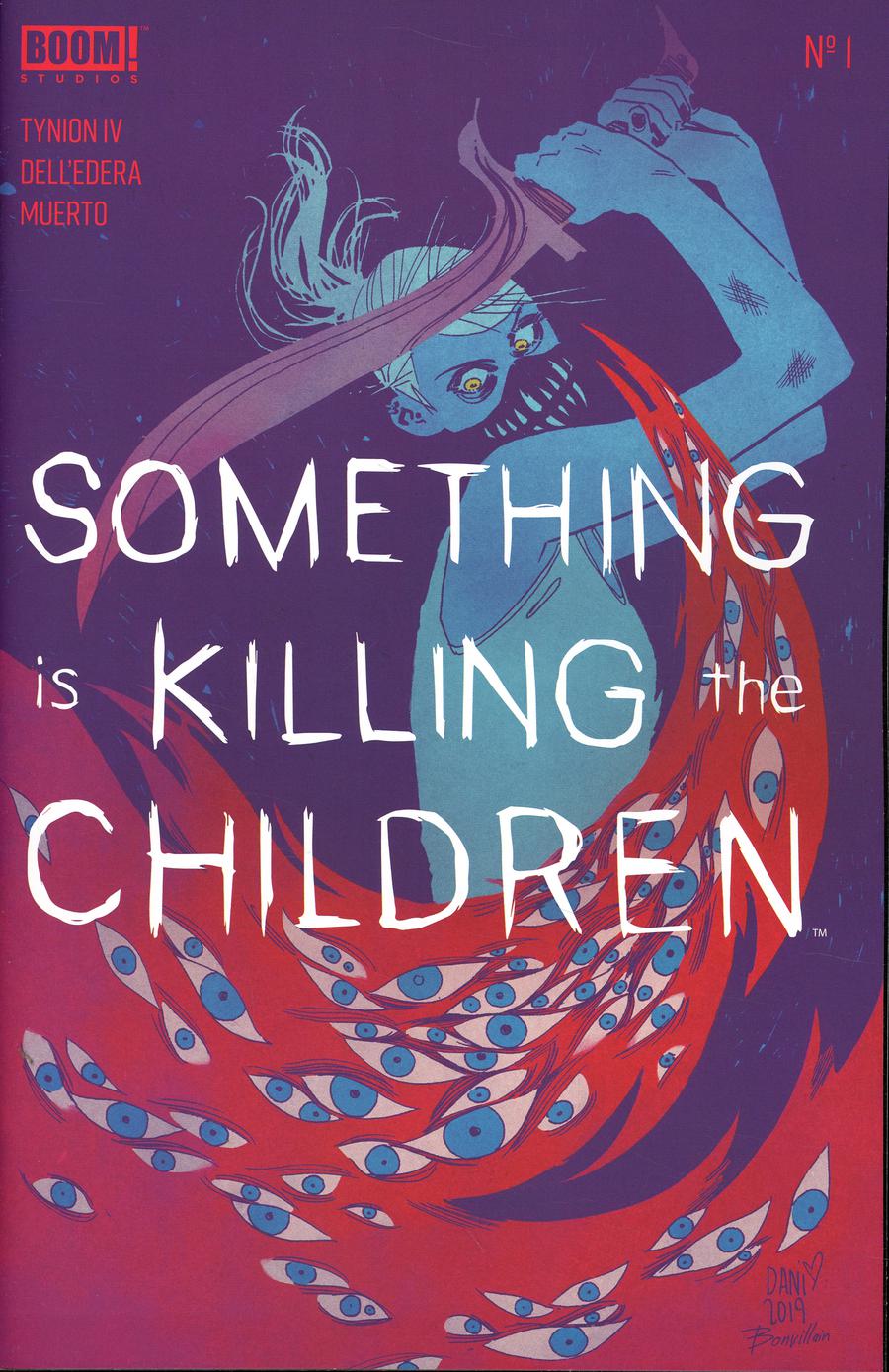 Something Is Killing The Children #1 Cover D 2nd Ptg