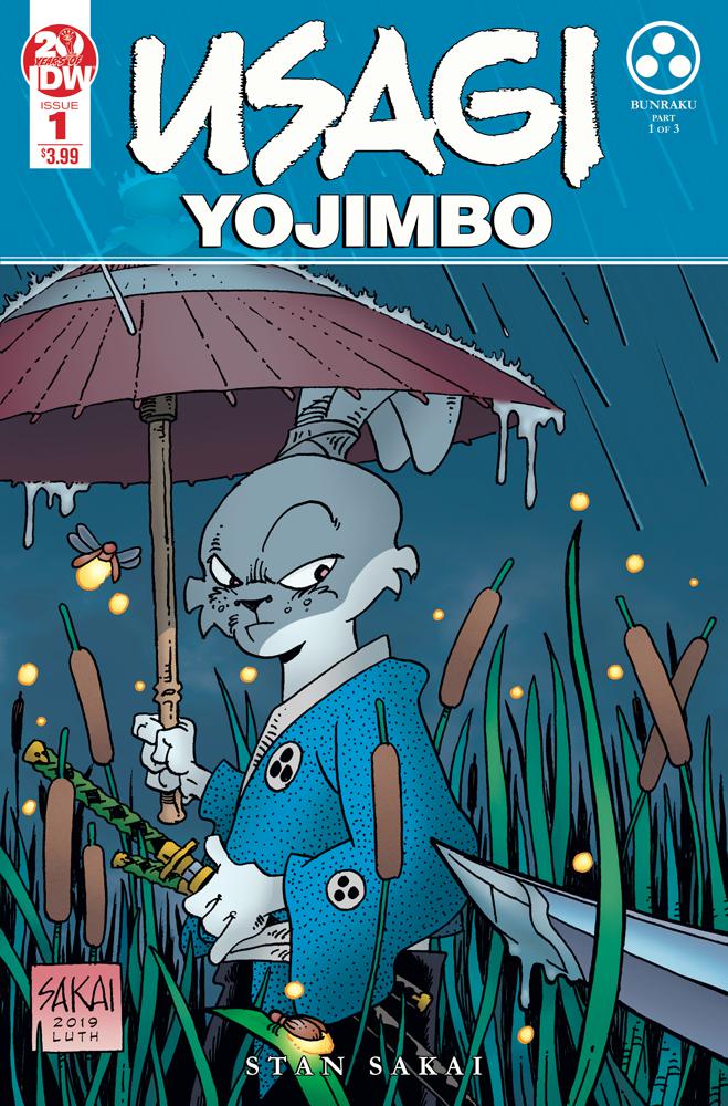 Usagi Yojimbo Vol 4 #1 Cover E 2nd Ptg Variant Stan Sakai Cover