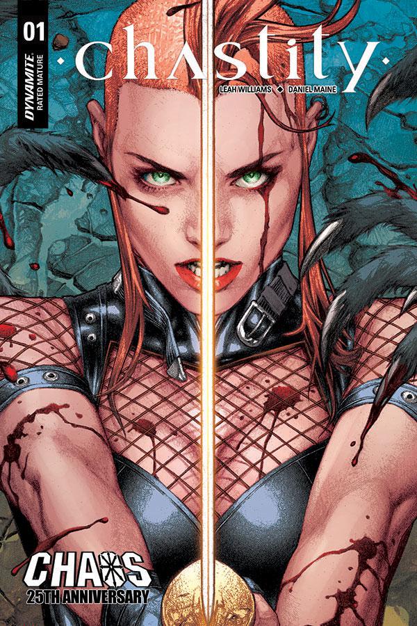 Chastity Vol 2 #1 Cover G Incentive Jay Anacleto Sneak Peek Variant Cover