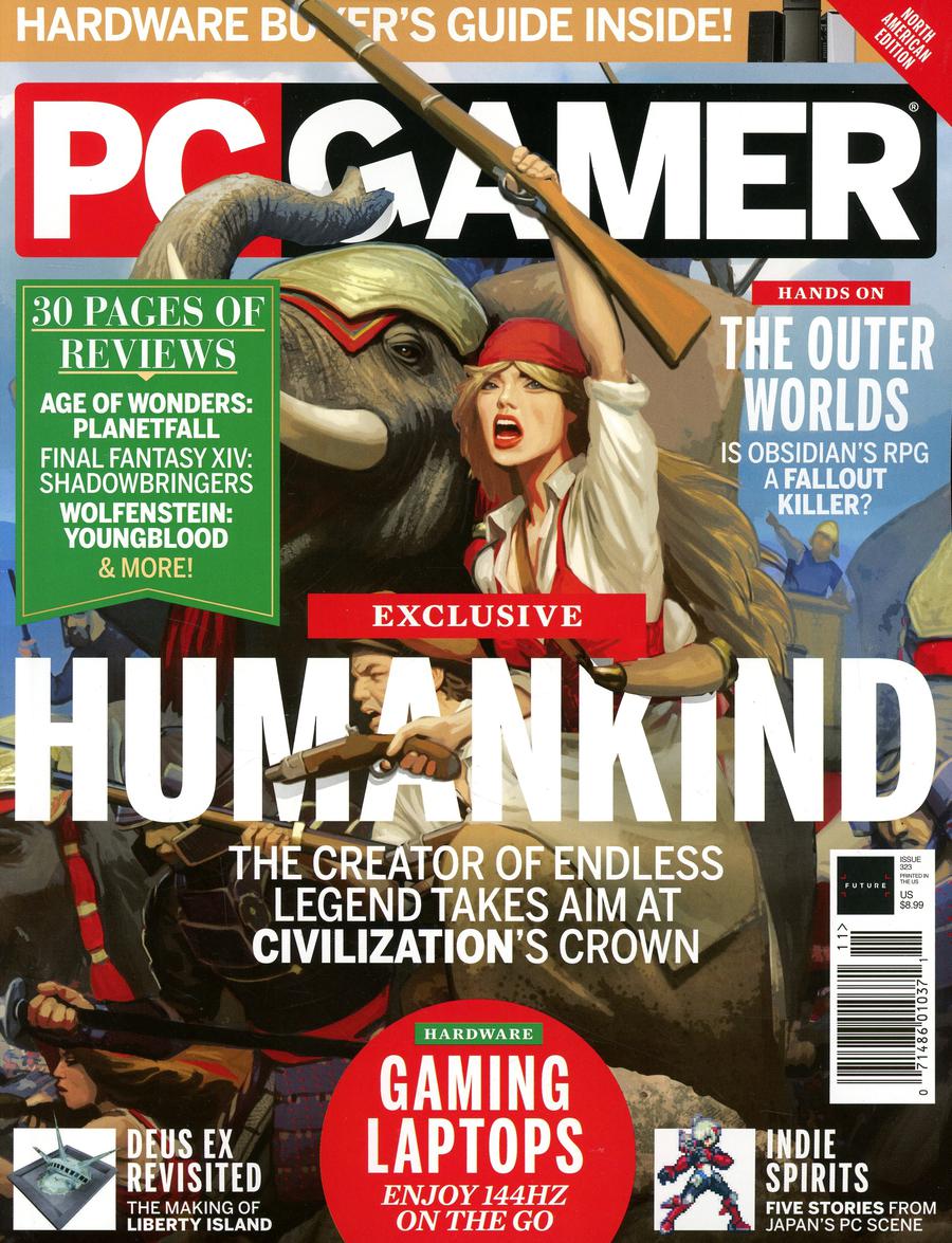 PC Gamer #323 November 2019