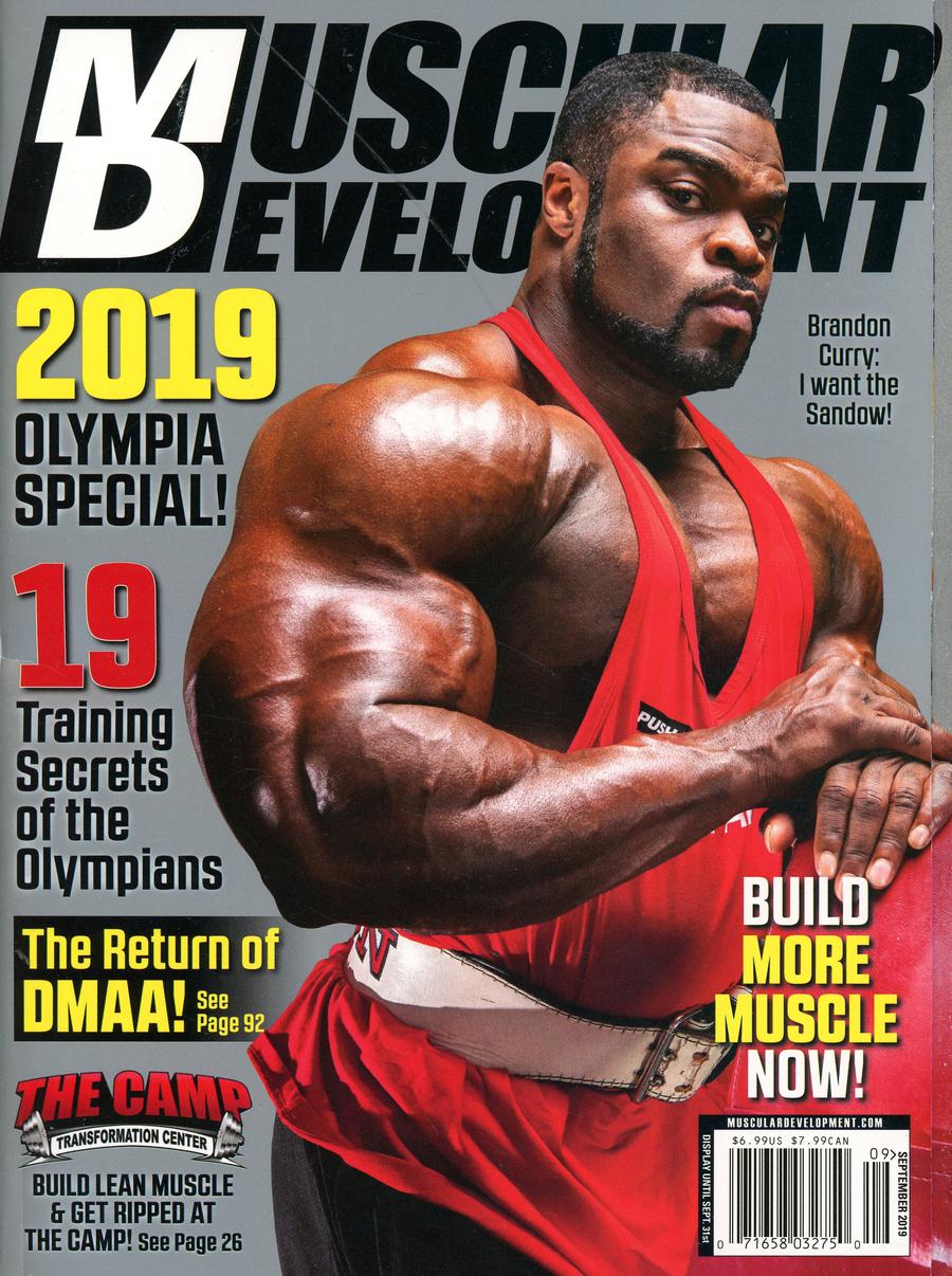 Muscular Development Magazine Vol 56 #9 September 2019