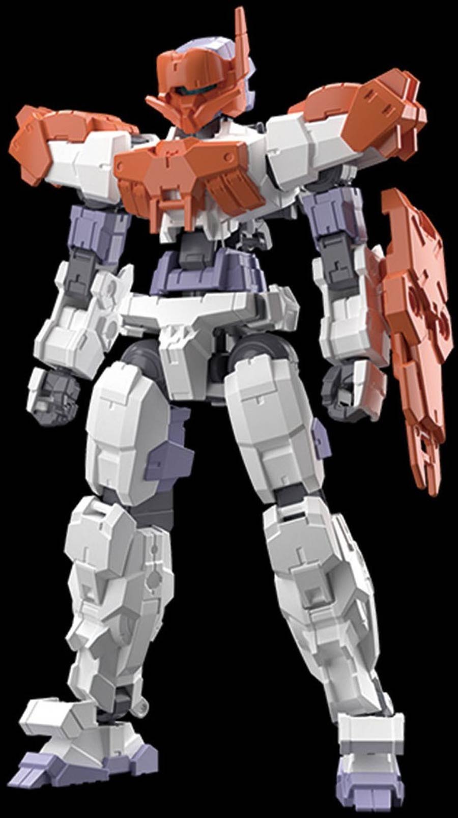 30 Minutes Missions Options 1/144 Kit -  Box Of 12 Units - #OP-02 Option Armor For Close Combat (Alto Exclusive / Orange)