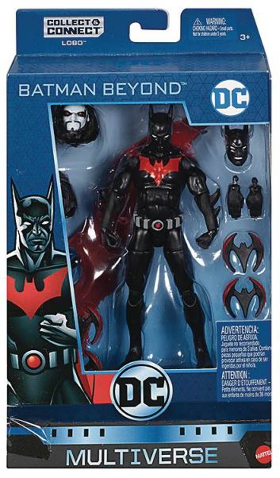 Dc multiverse 6 2025 inch figures