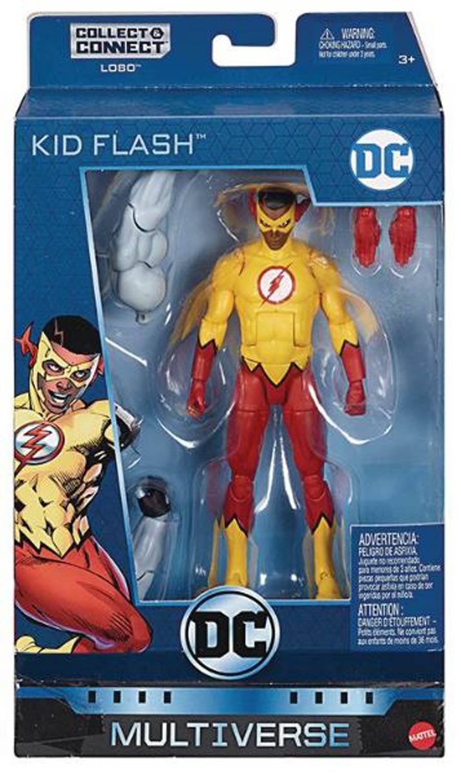 DC Multiverse 6-Inch Action Figure Lobo Wave - Kid Flash