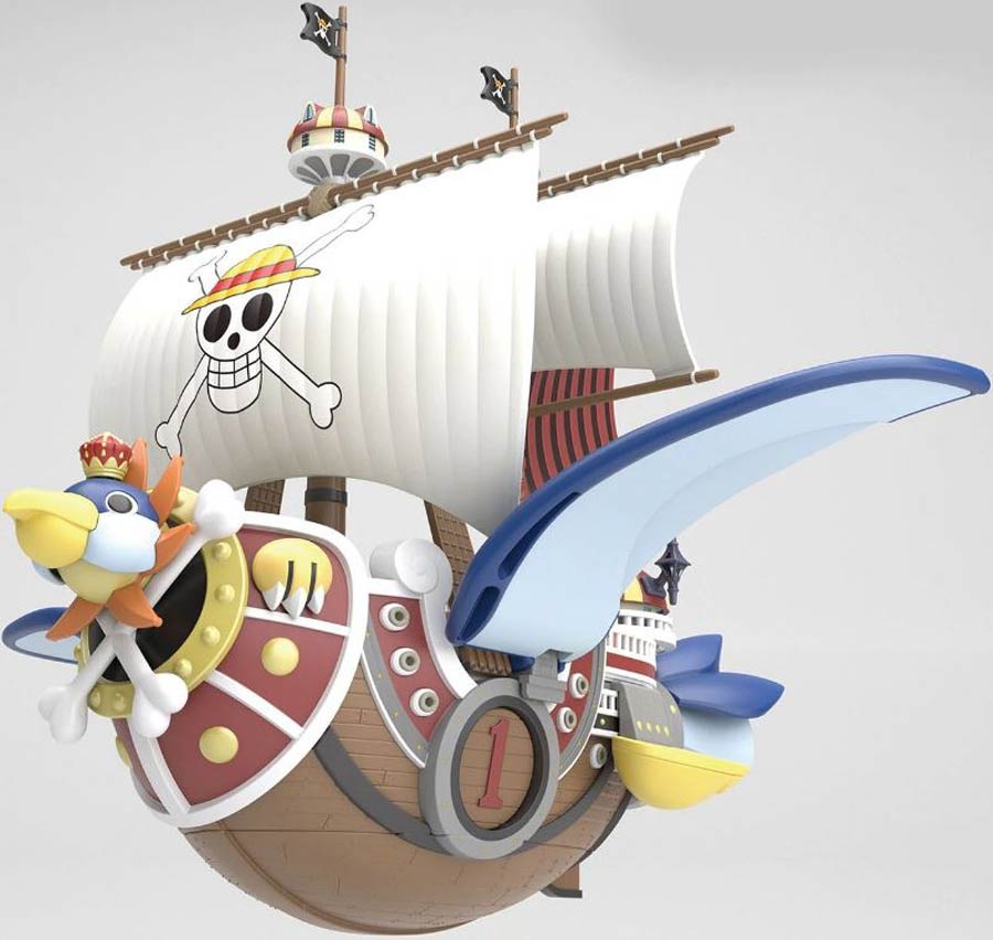 One Piece Stampede Grand Ship Collection Kit #15 Thousand-Sunny Flying Model