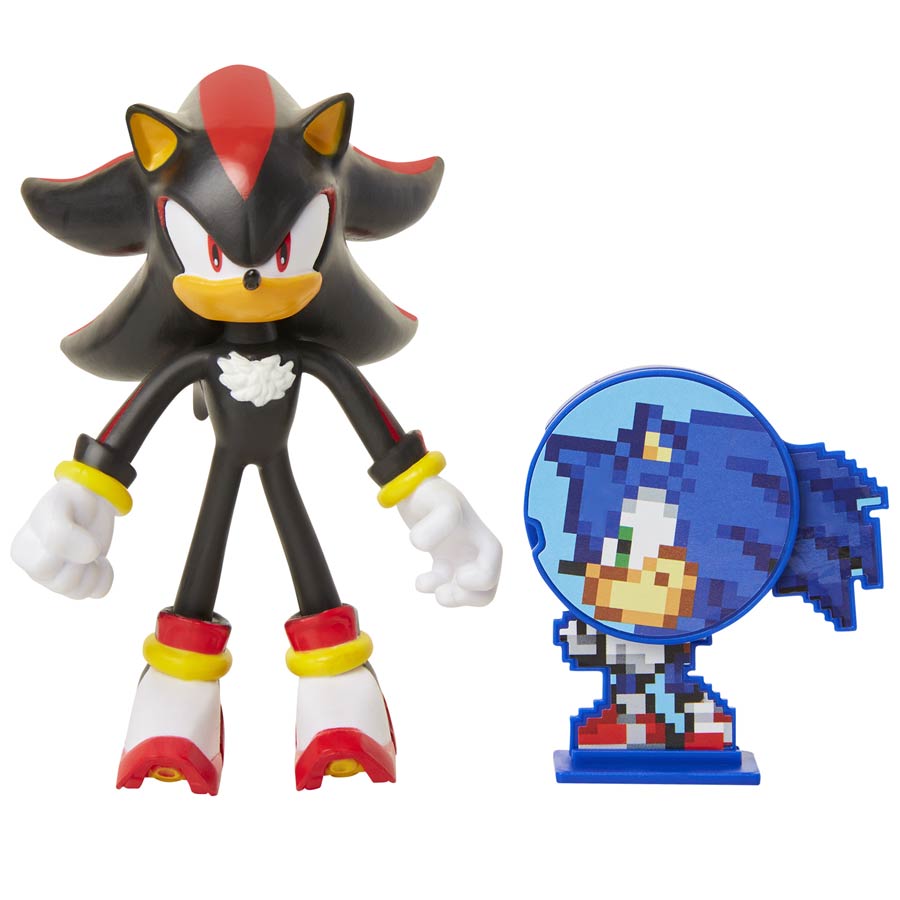 Sonic the Hedgehog 4-Inch Action Figures with Accessory Wave 10 Case of 6