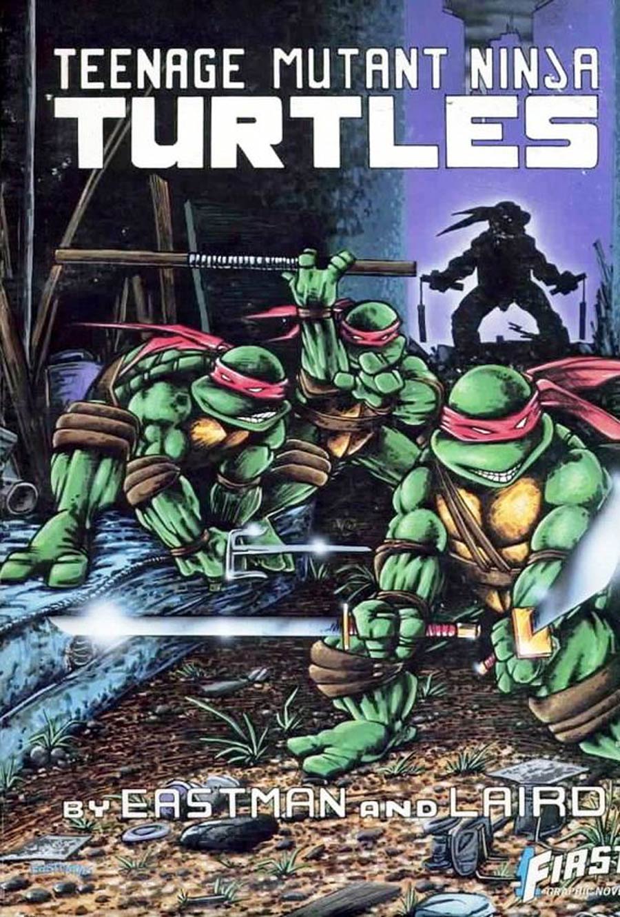 Teenage Mutant Ninja Turtles (First Graphic Novel) TP Book I Cover A 1st Ptg