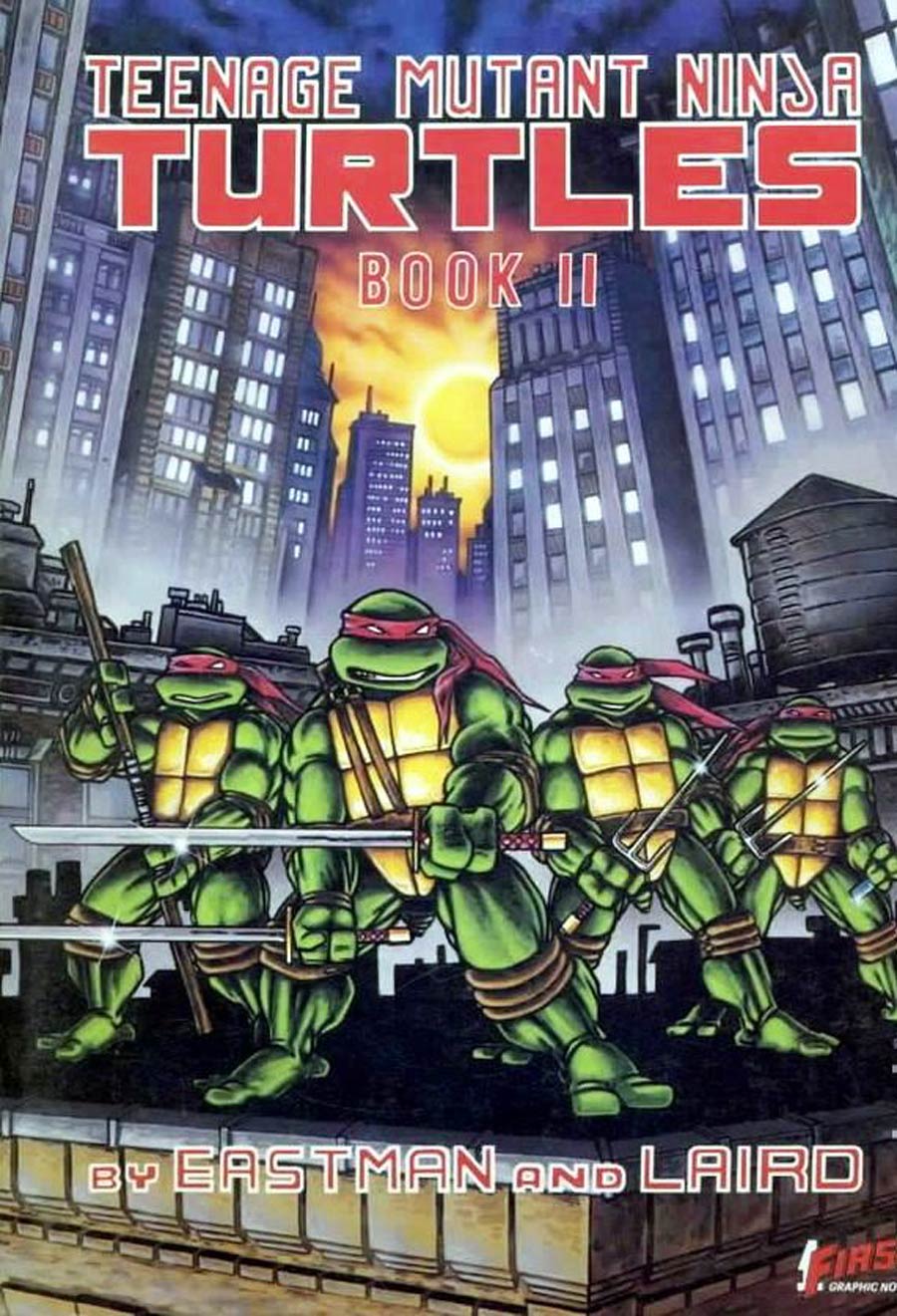 Teenage Mutant Ninja Turtles (First Graphic Novel) TP Book II Cover A 1st Ptg
