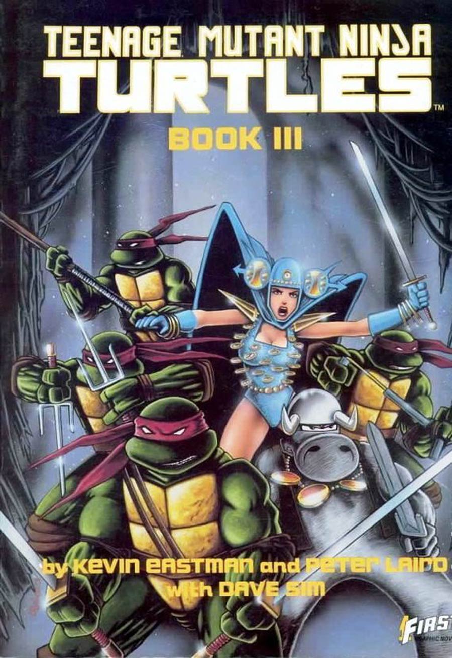 Teenage Mutant Ninja Turtles (First Graphic Novel) TP Book III Cover A 1st Ptg