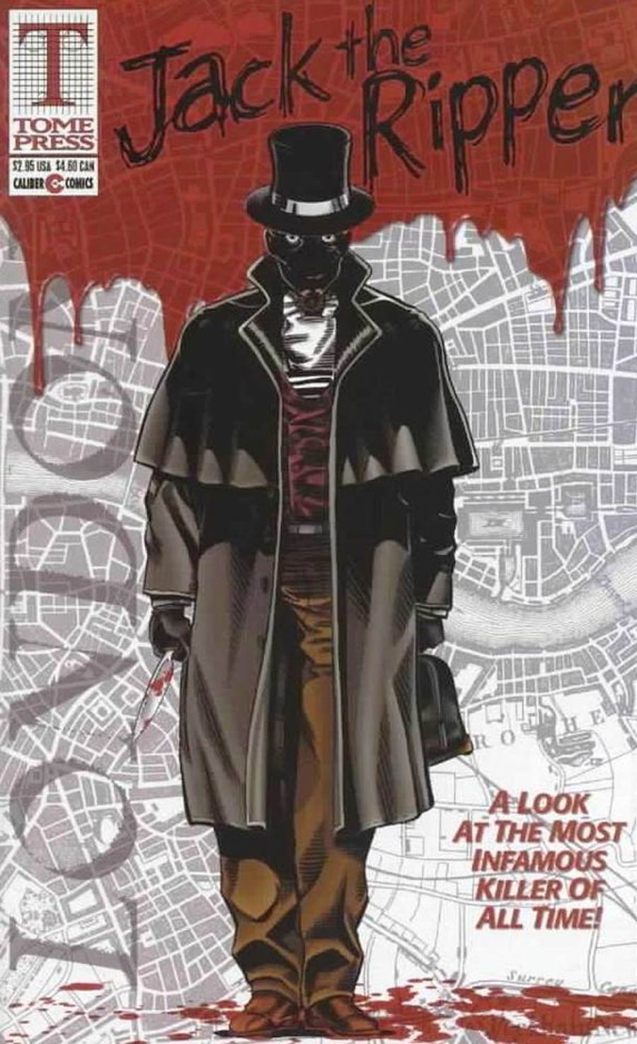 Jack The Ripper (Tome Press) #1