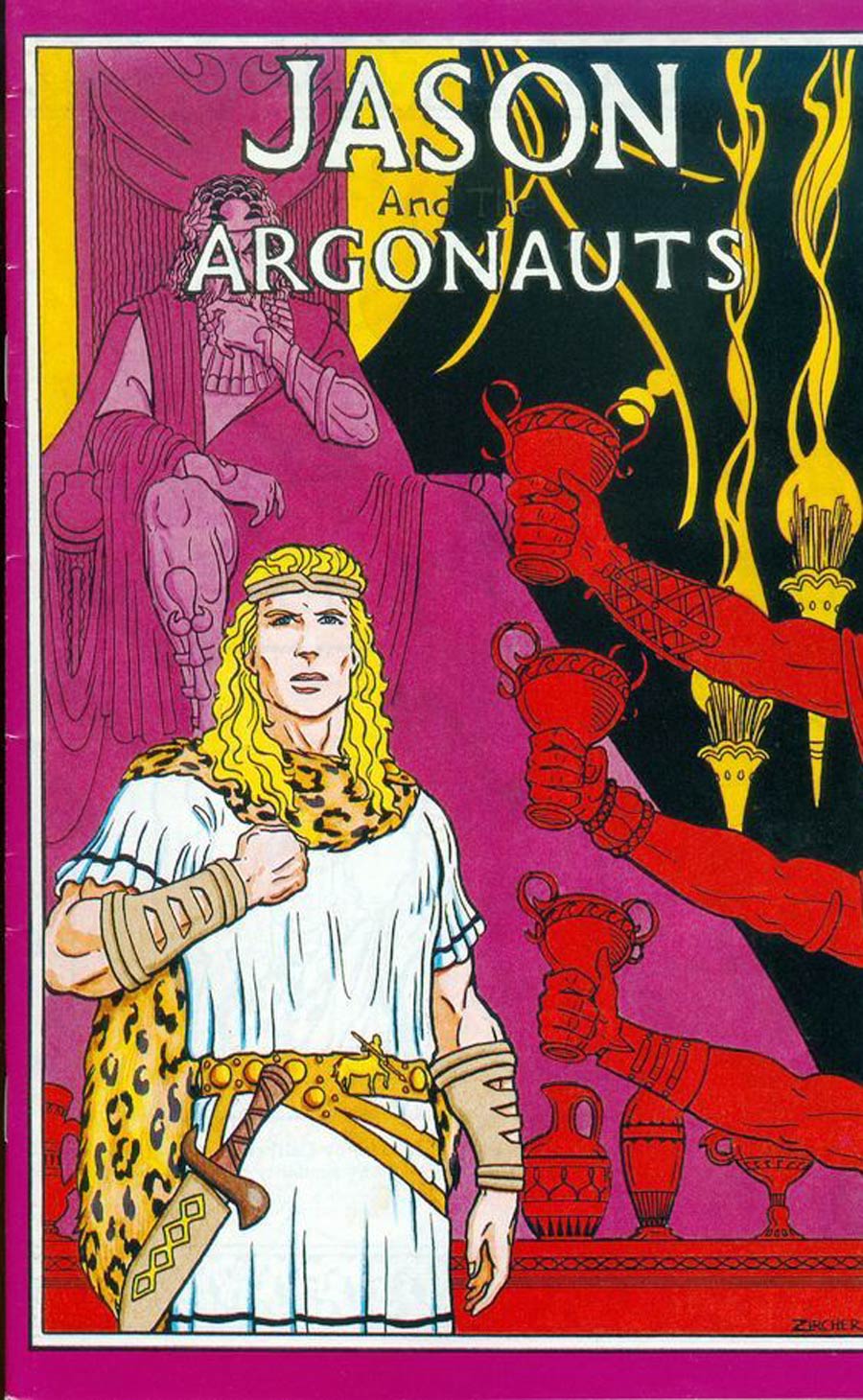 Jason and the Argonauts (Tome Press) #2