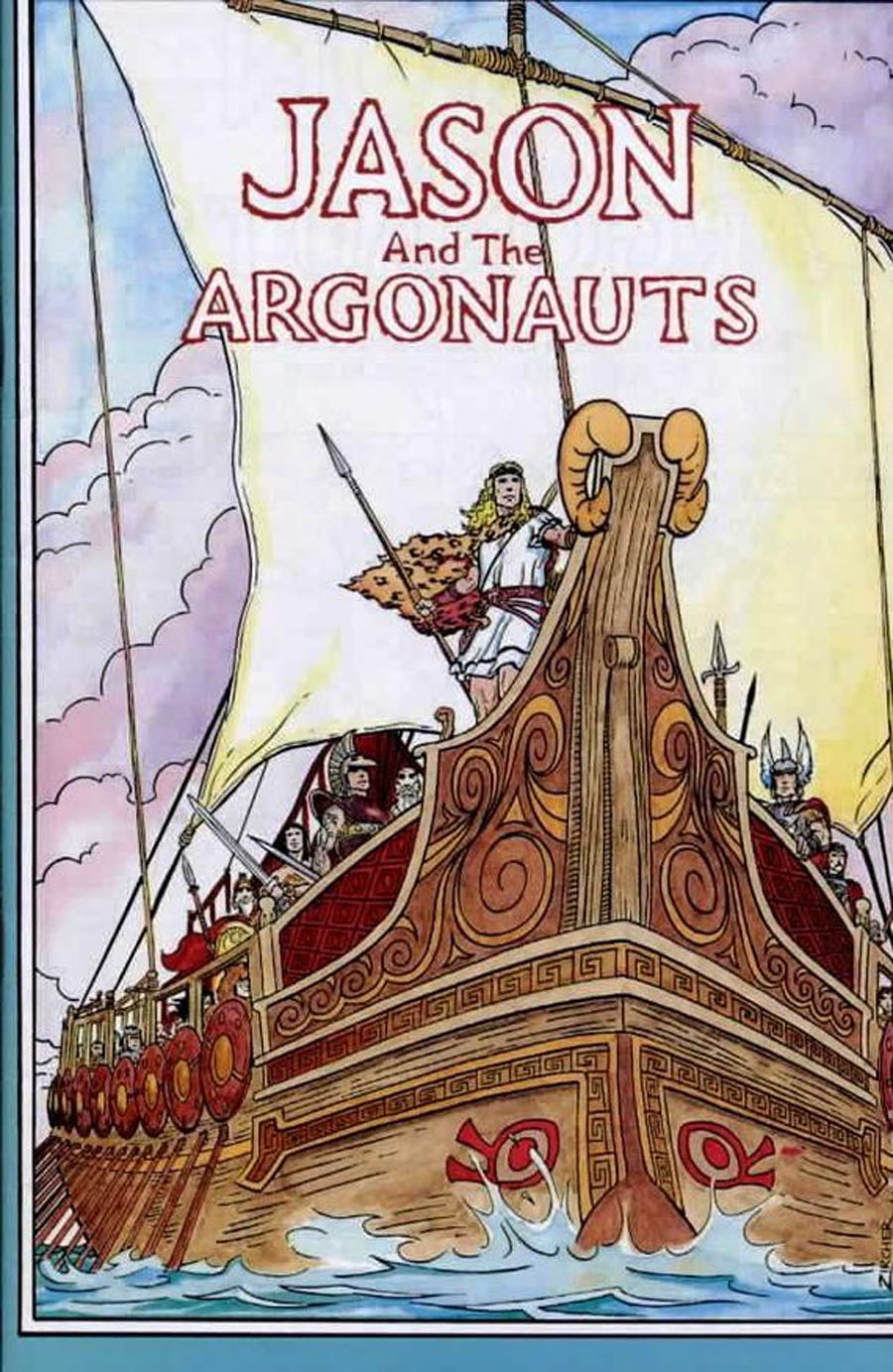 Jason and the Argonauts (Tome Press) #4
