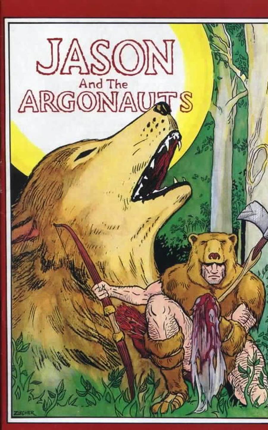 Jason and the Argonauts (Tome Press) #5