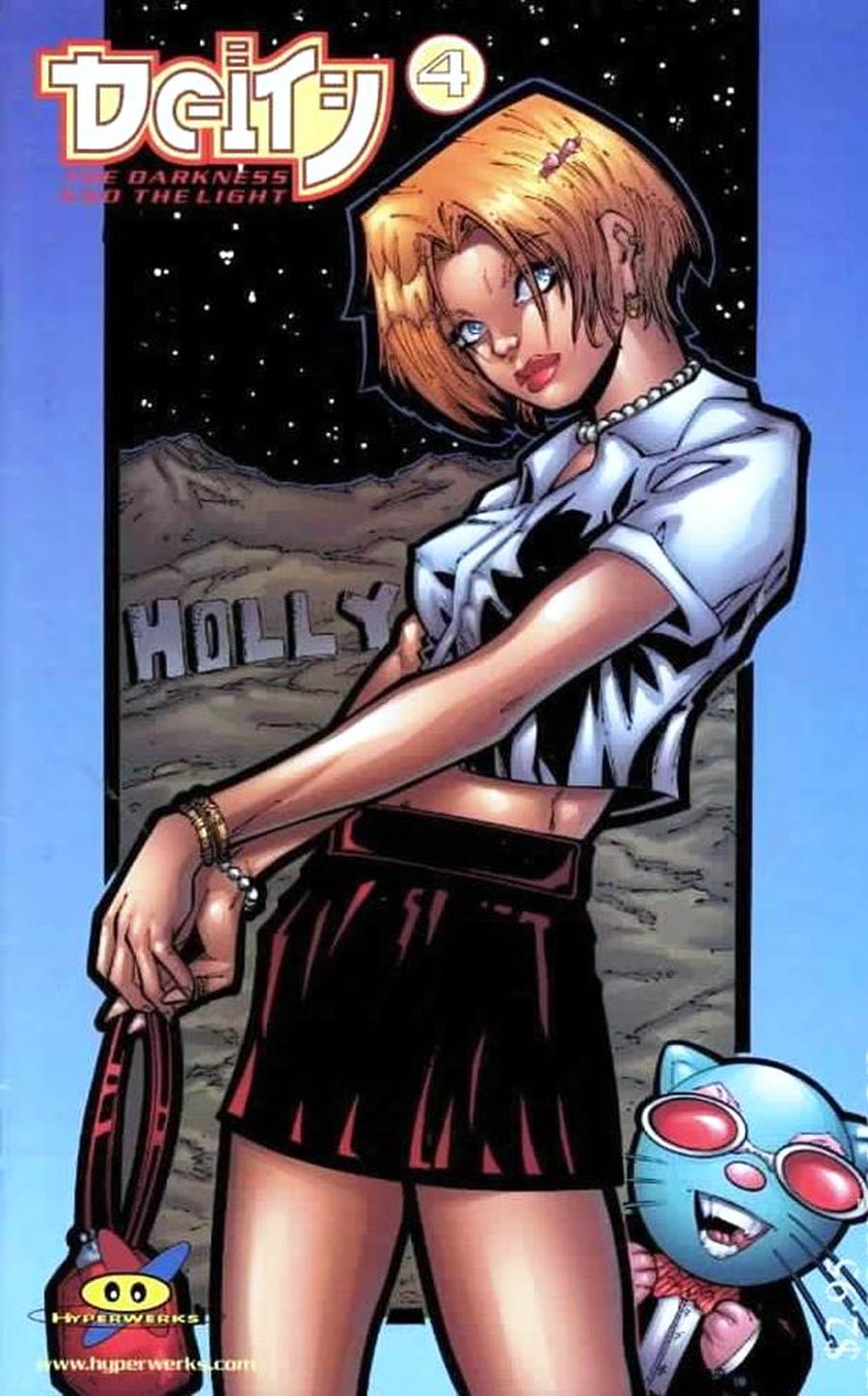 Deity Vol 2 The Darkness And The Light #4 Cover B