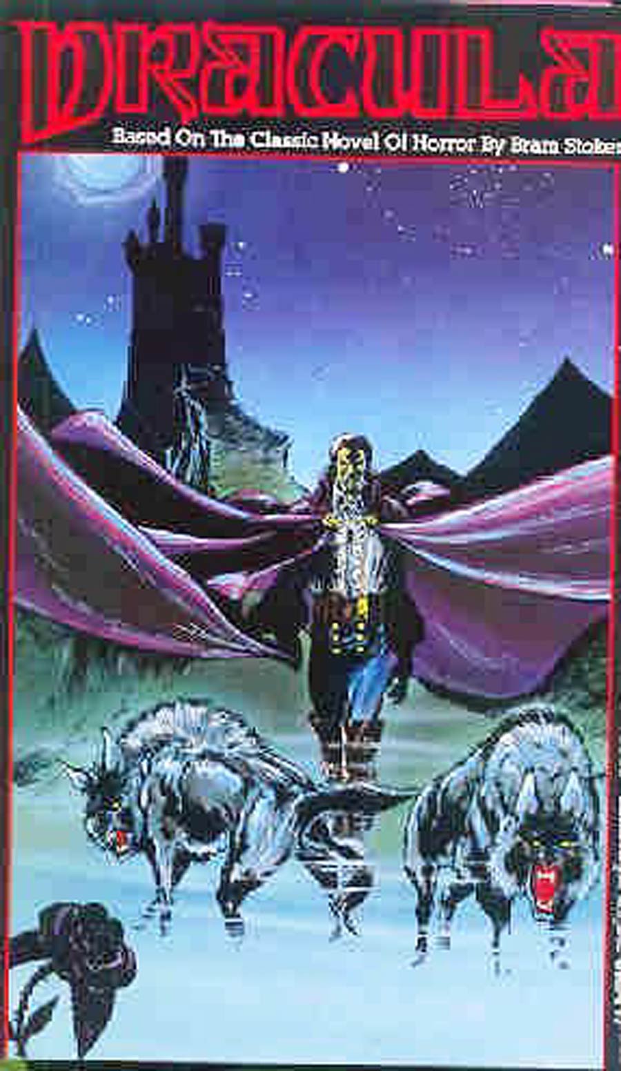 Dracula (Eternity) #1 Cover A 1st Ptg