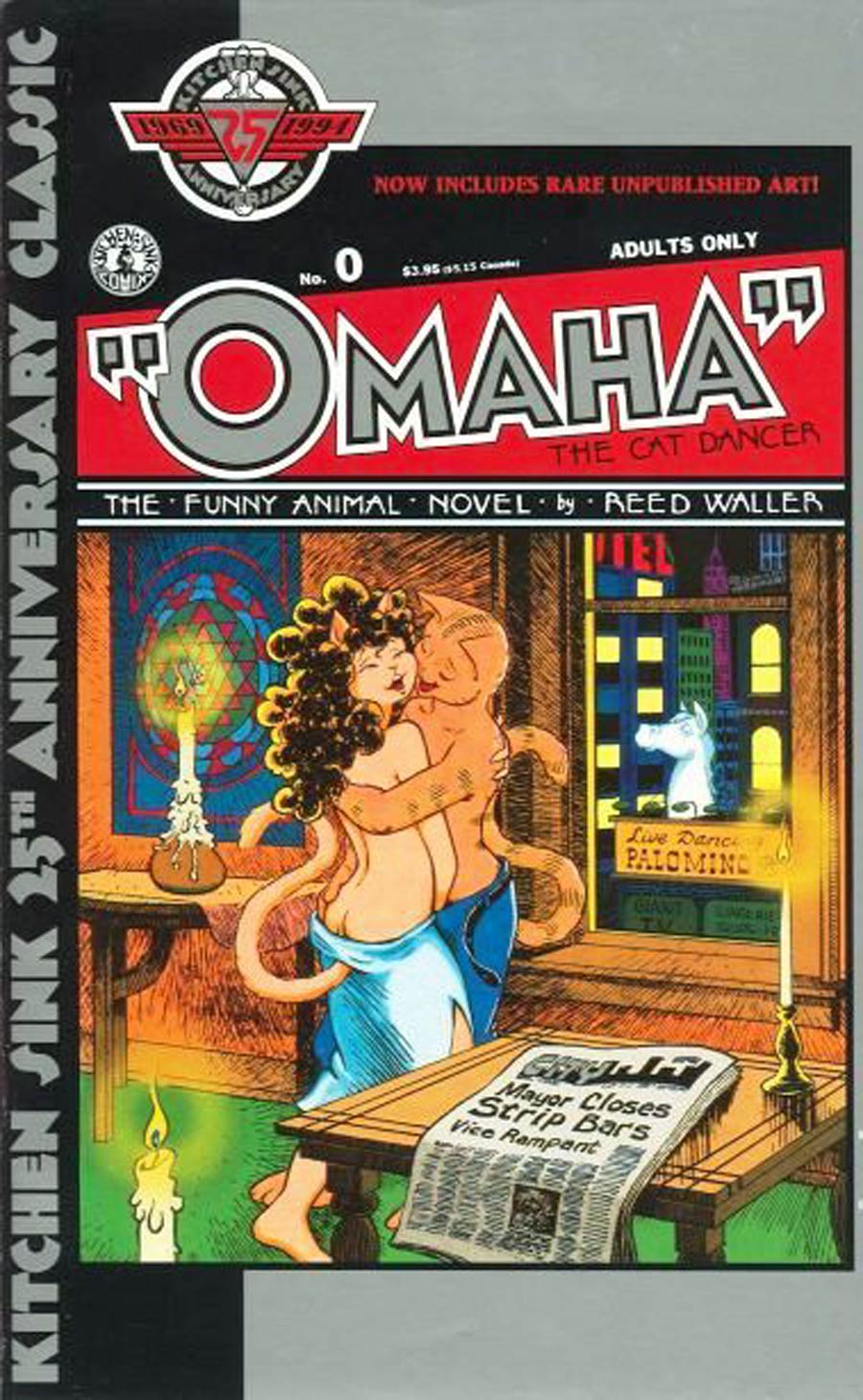 Kitchen Sink Classics #1 Omaha The Cat Dancer