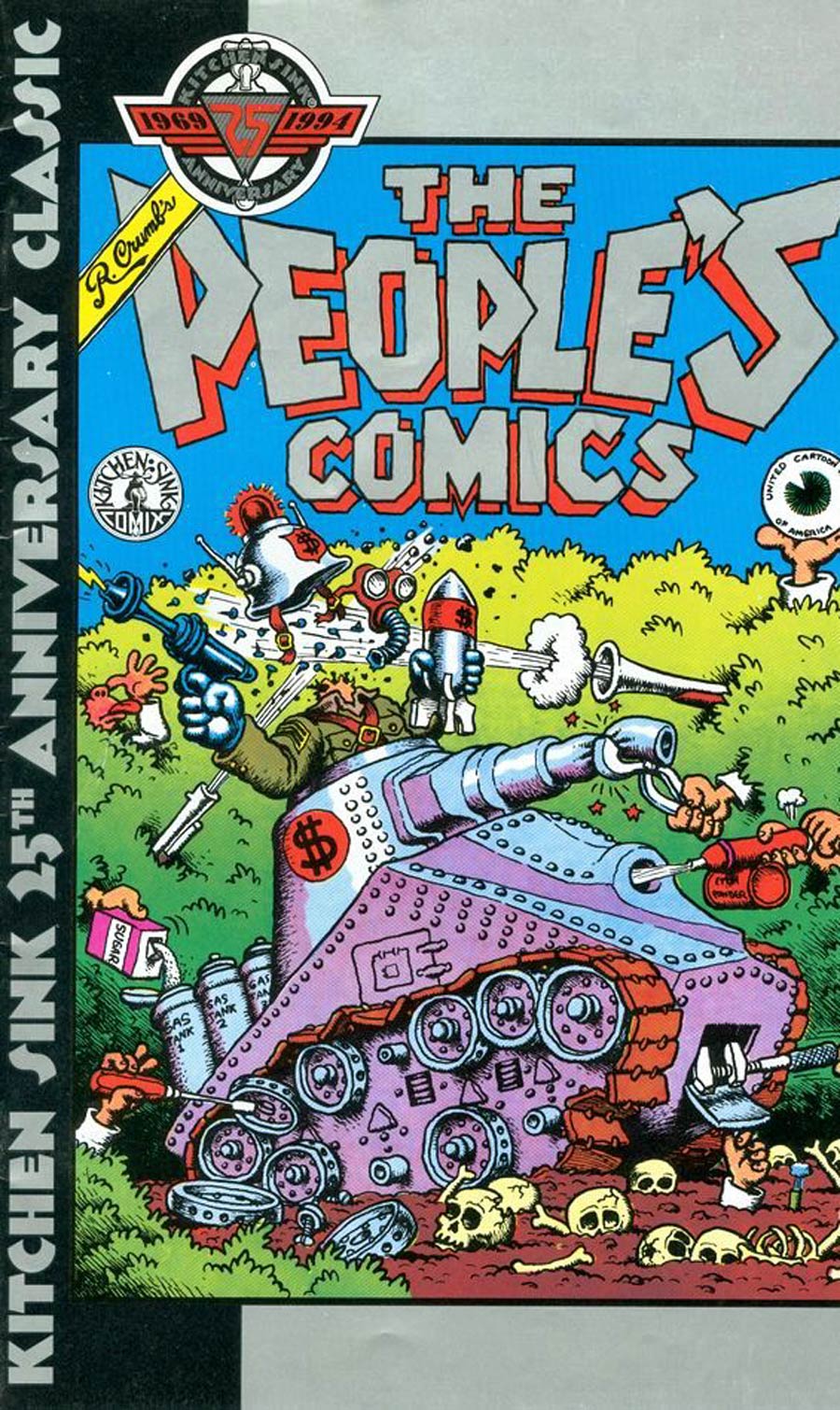 Kitchen Sink Classics #2 The Peoples Comics (Comix)