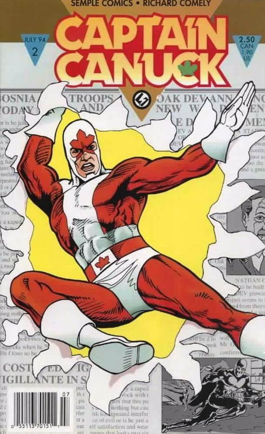 Captain Canuck Reborn #2