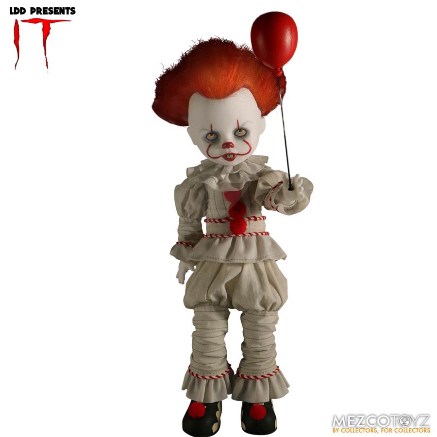 Living Dead Dolls Presents It 2017 Pennywise Doll