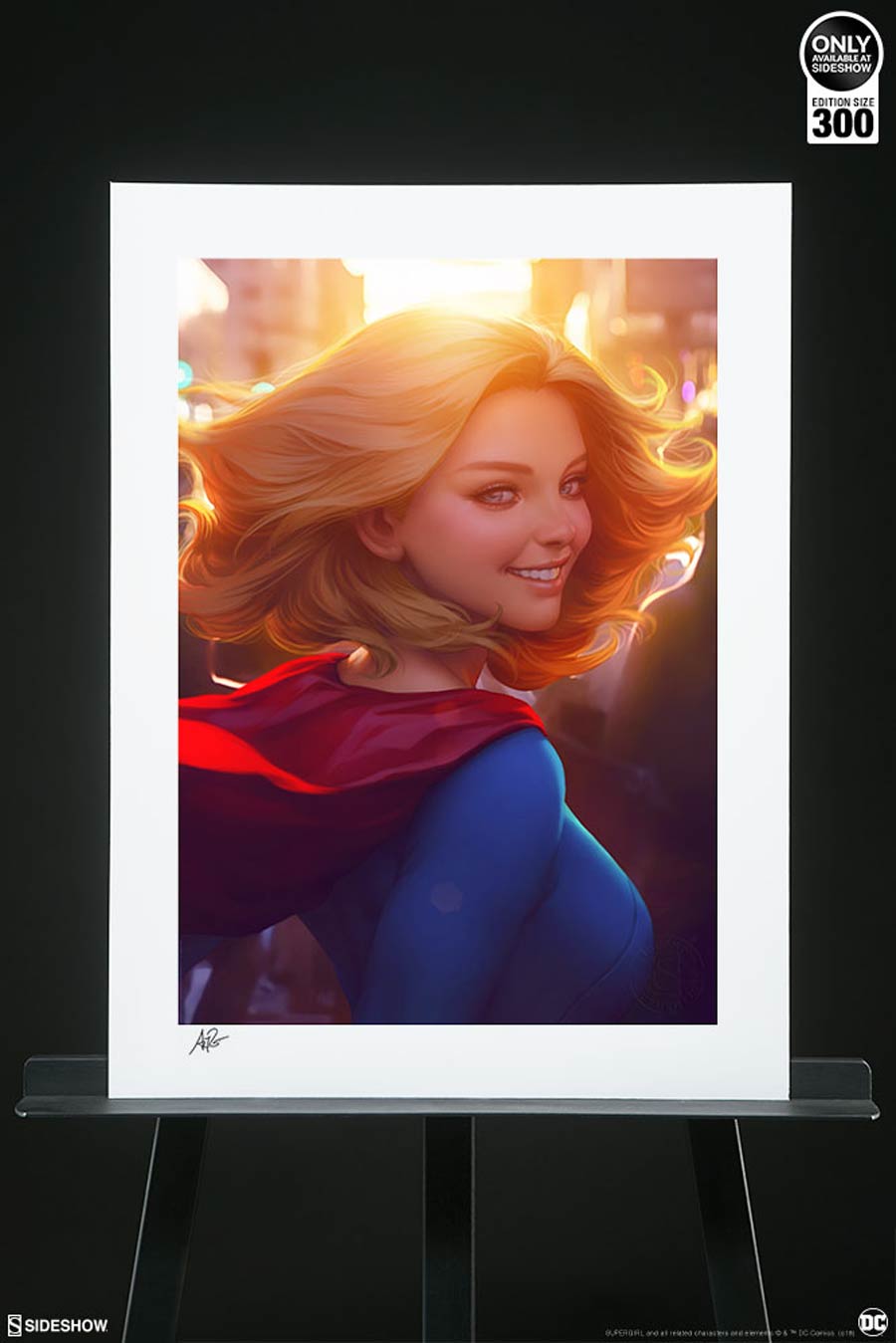 stanley artgerm lau supergirl