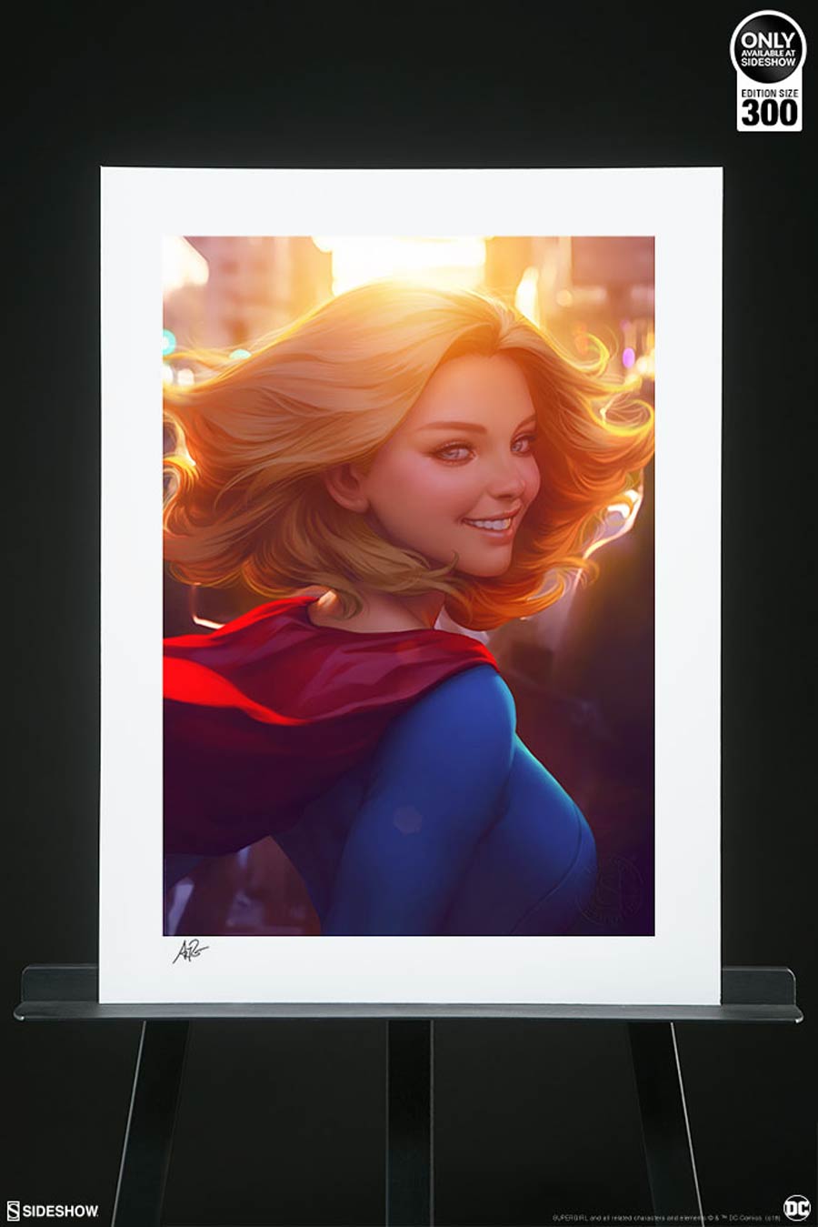 Supergirl Vol 7 #16 Fine Art Print By Stanley Artgerm Lau