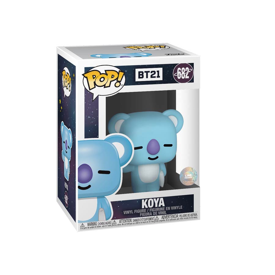 POP Animation BT21 Koya Vinyl Figure