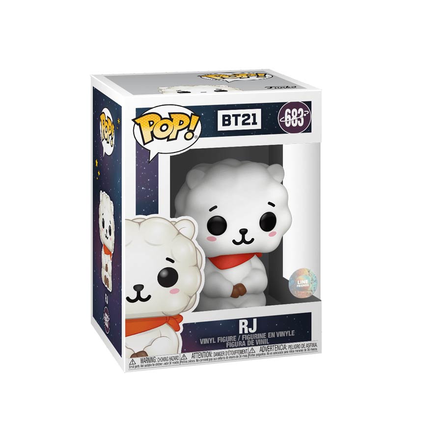 POP Animation BT21 RJ Vinyl Figure