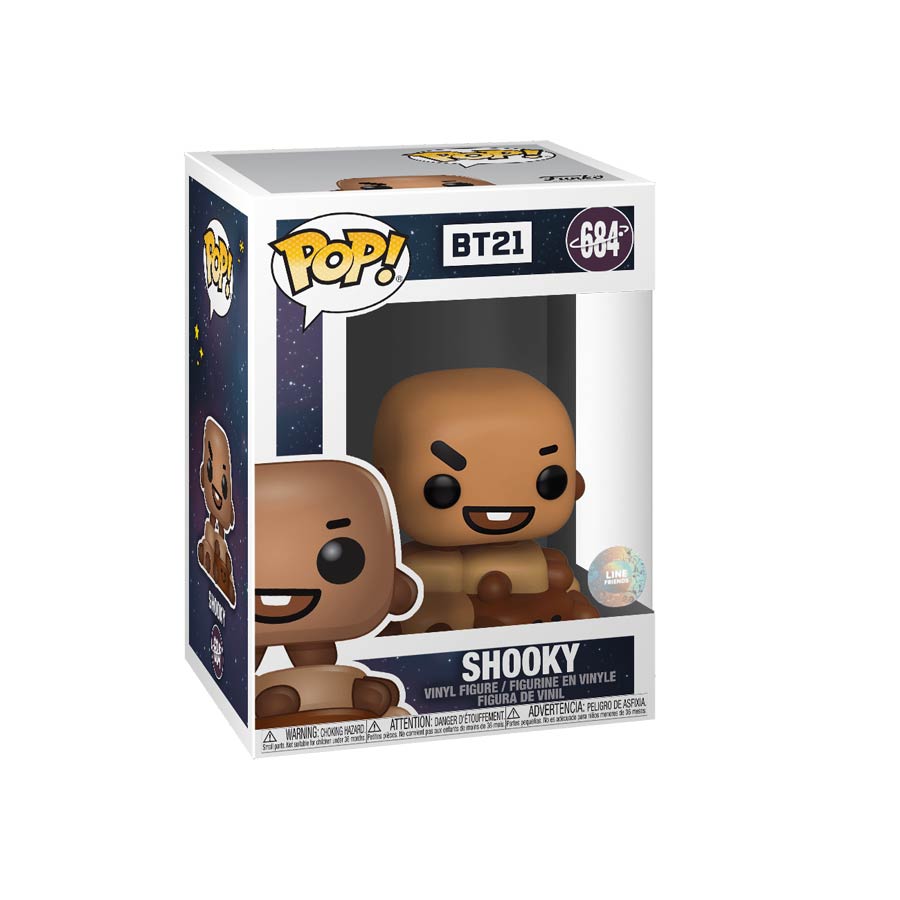 POP Animation BT21 Shooky Vinyl Figure