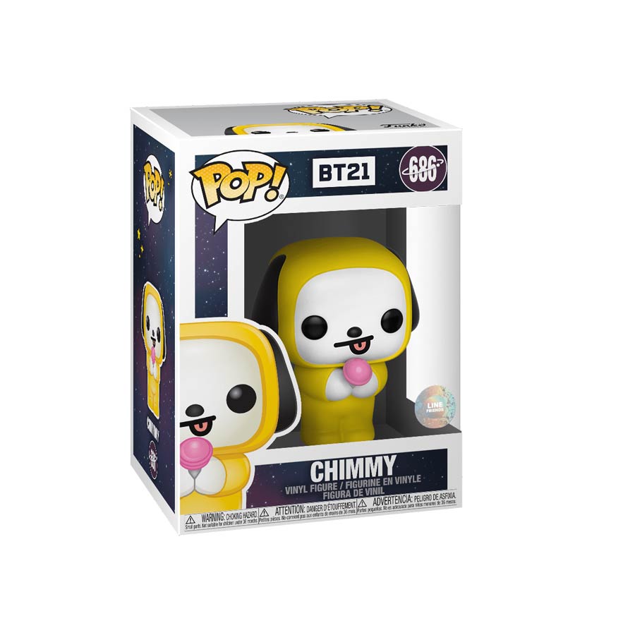 POP Animation BT21 Chimmy Vinyl Figure