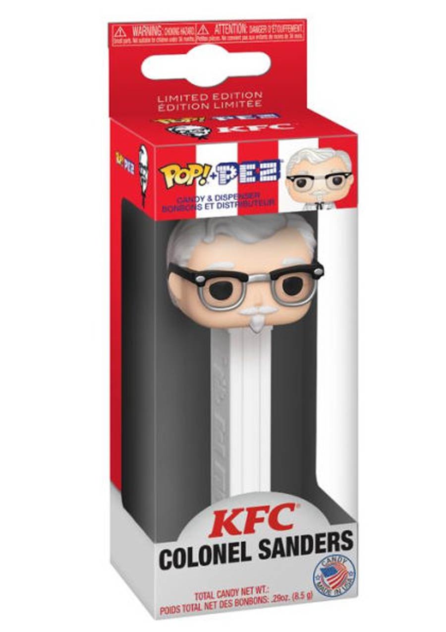 POP PEZ KFC - Colonel Sanders